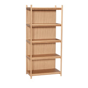 Heritage Shelf Unit Large Natural