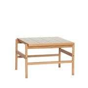 Tile Coffee Table Mint/Natural
