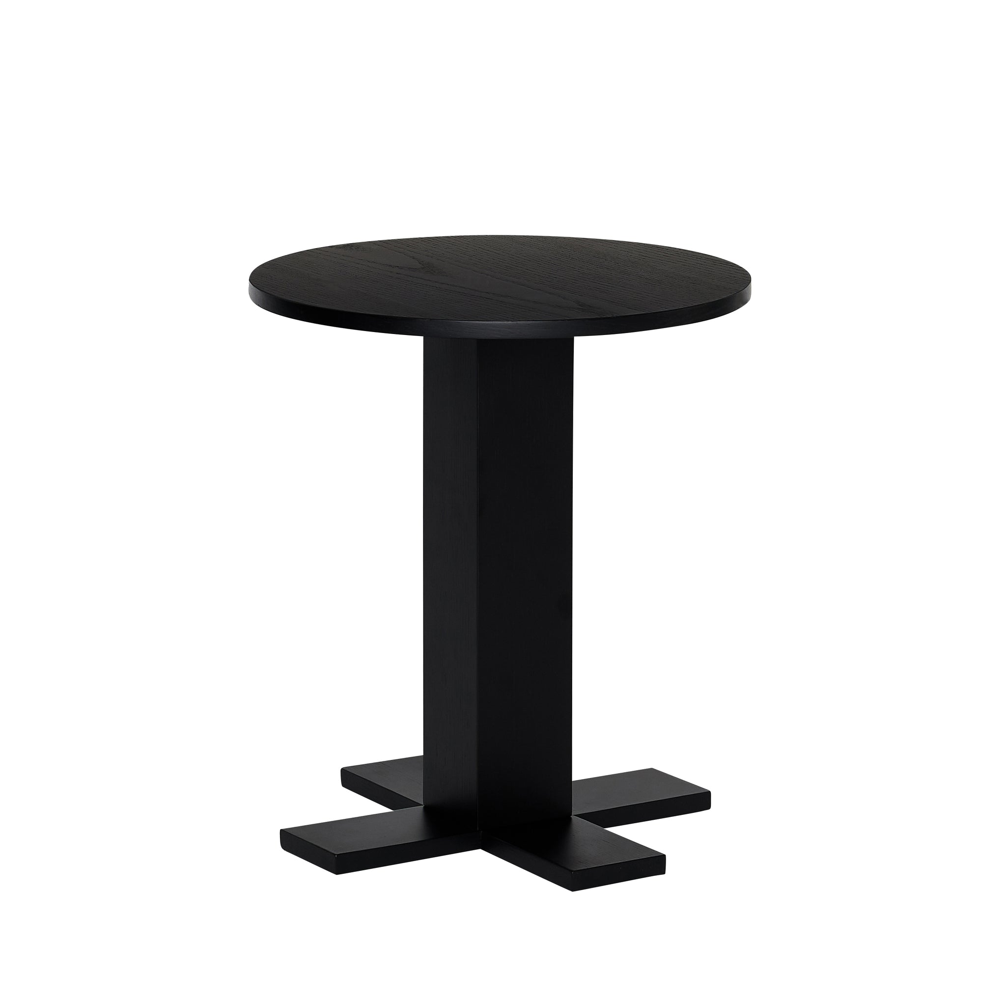 Koohi Side Table Black