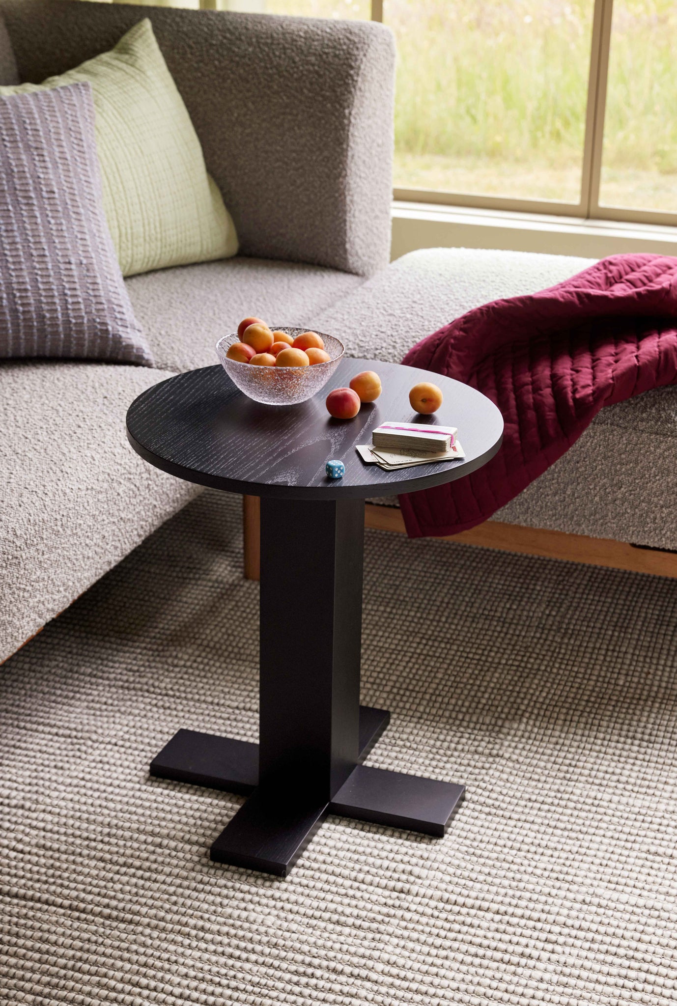Koohi Side Table Black