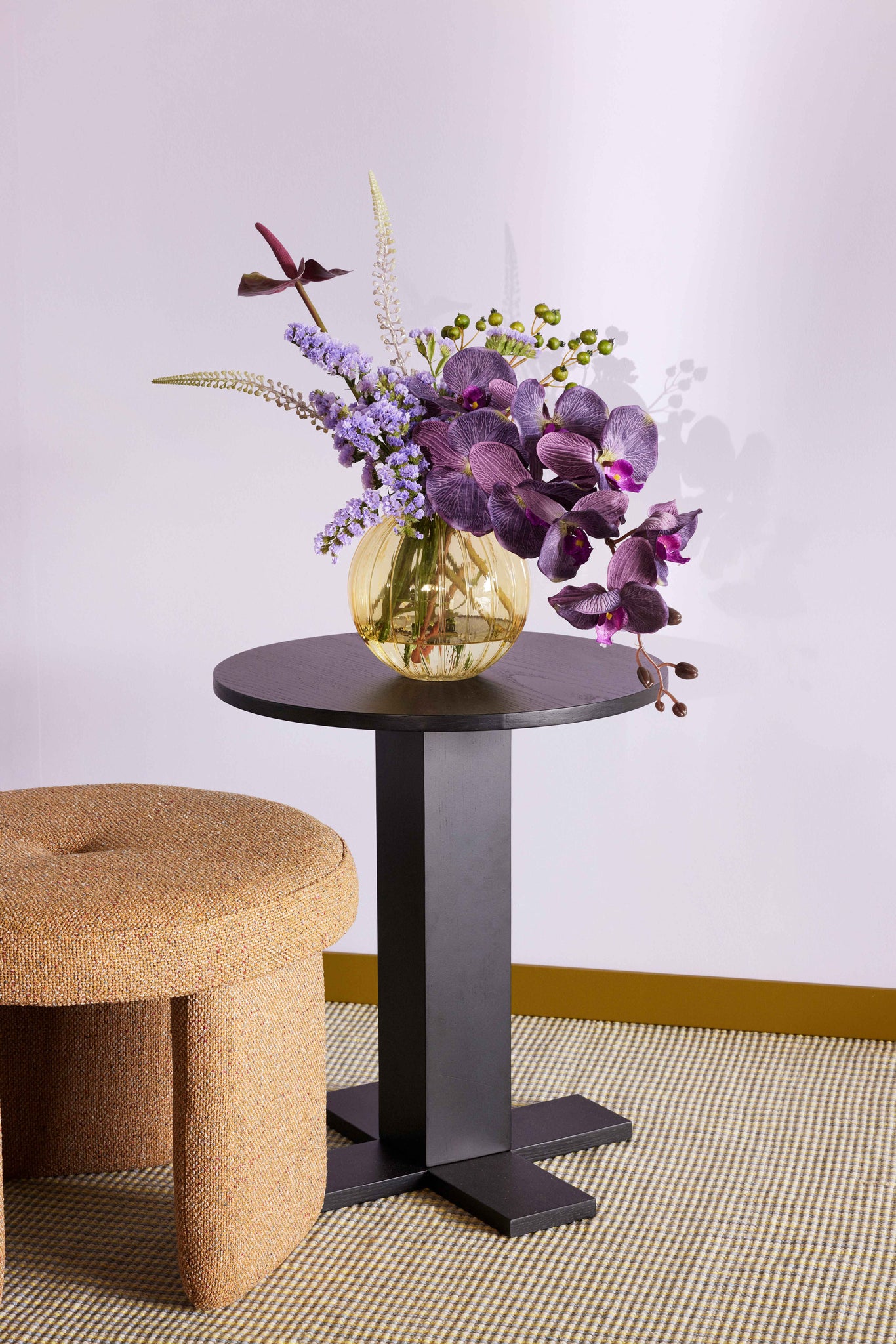 Koohi Side Table Black