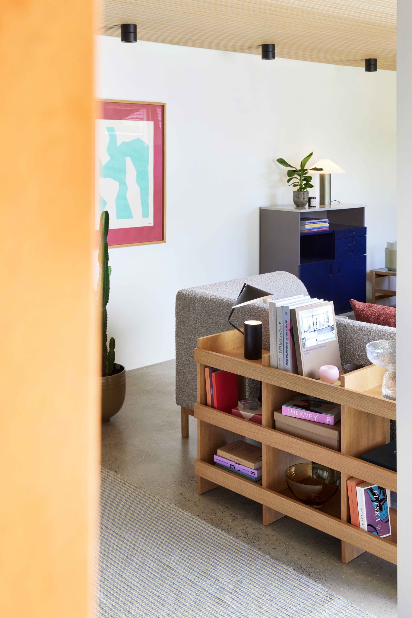 Momentum Shelf Unit Natural