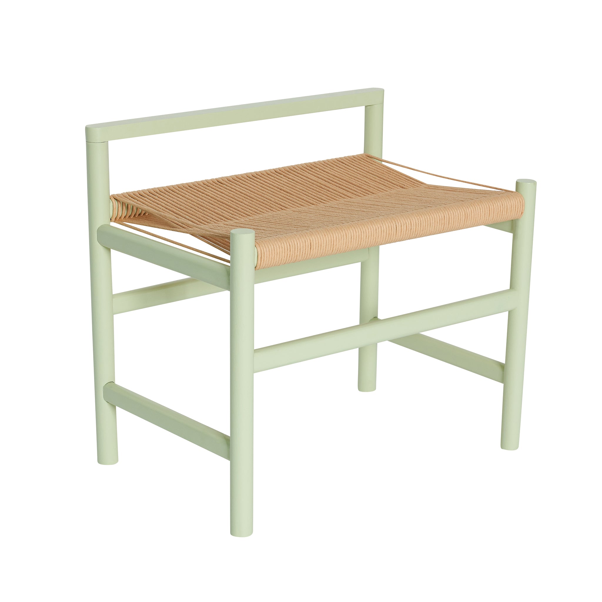 Heritage Bench Small Light green