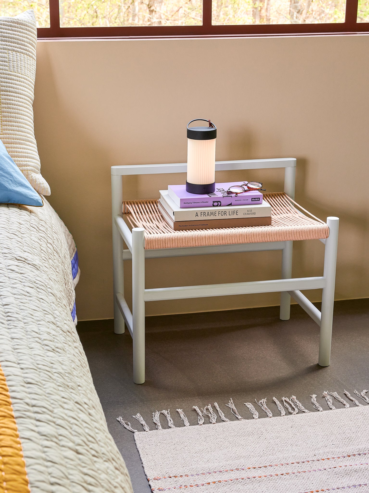 Heritage Bench Small Light grey