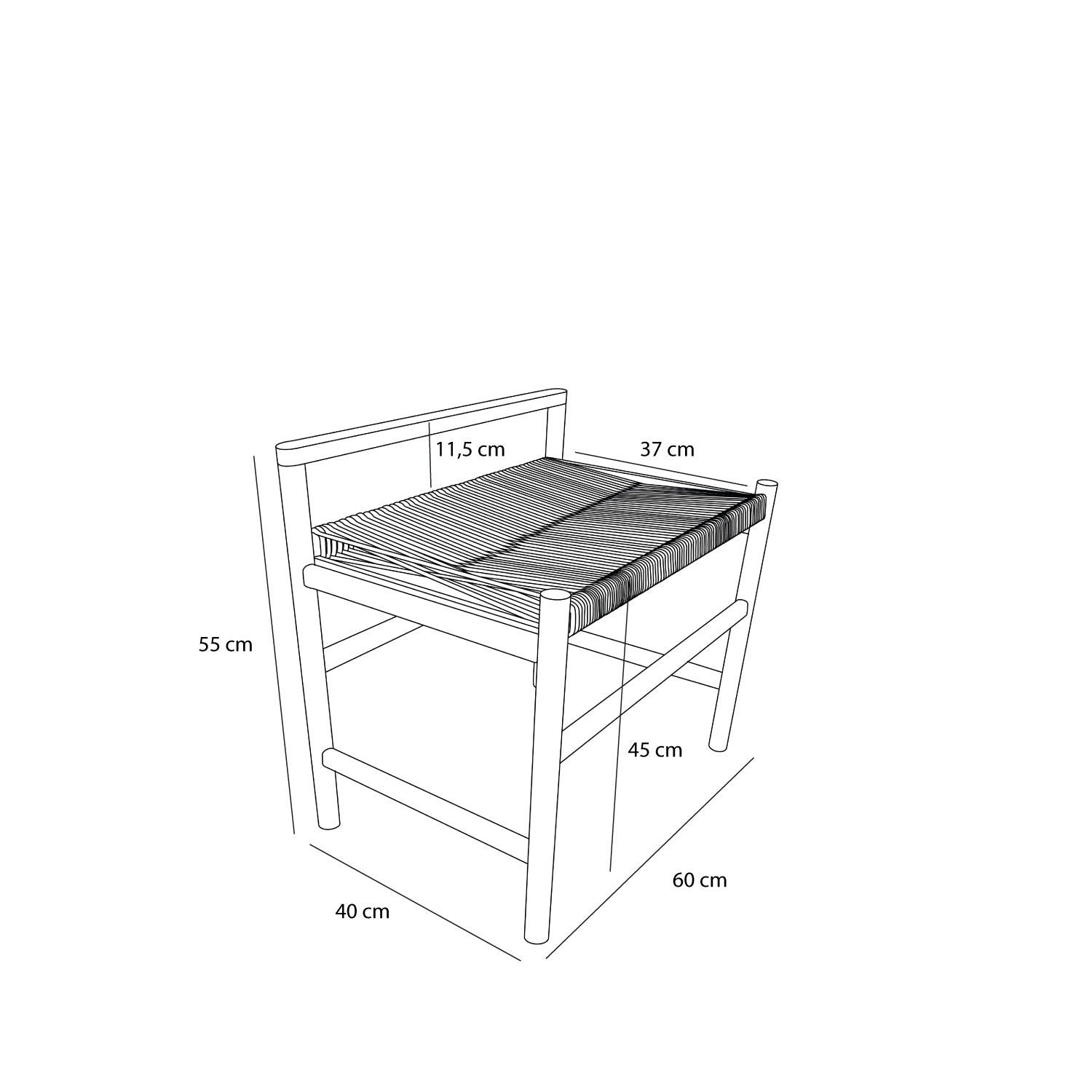 Heritage Bench Small Petrol