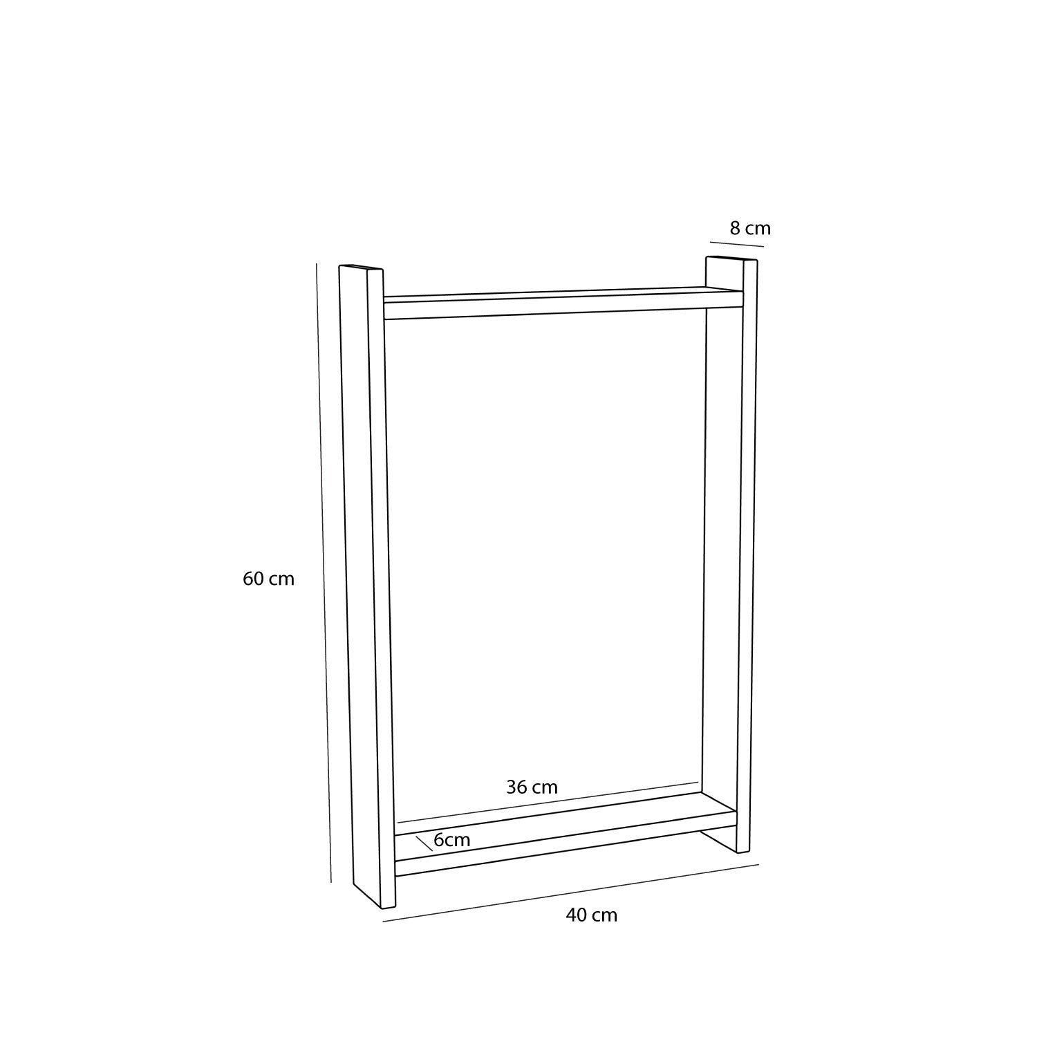 Forma Mirror Natural