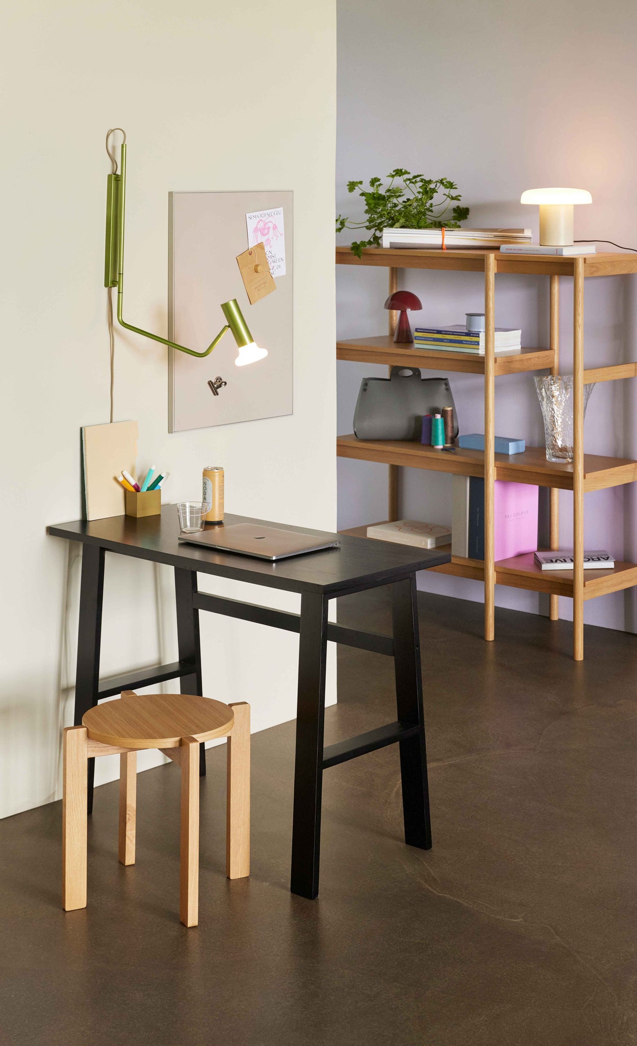 Seize Shelf Unit Natural