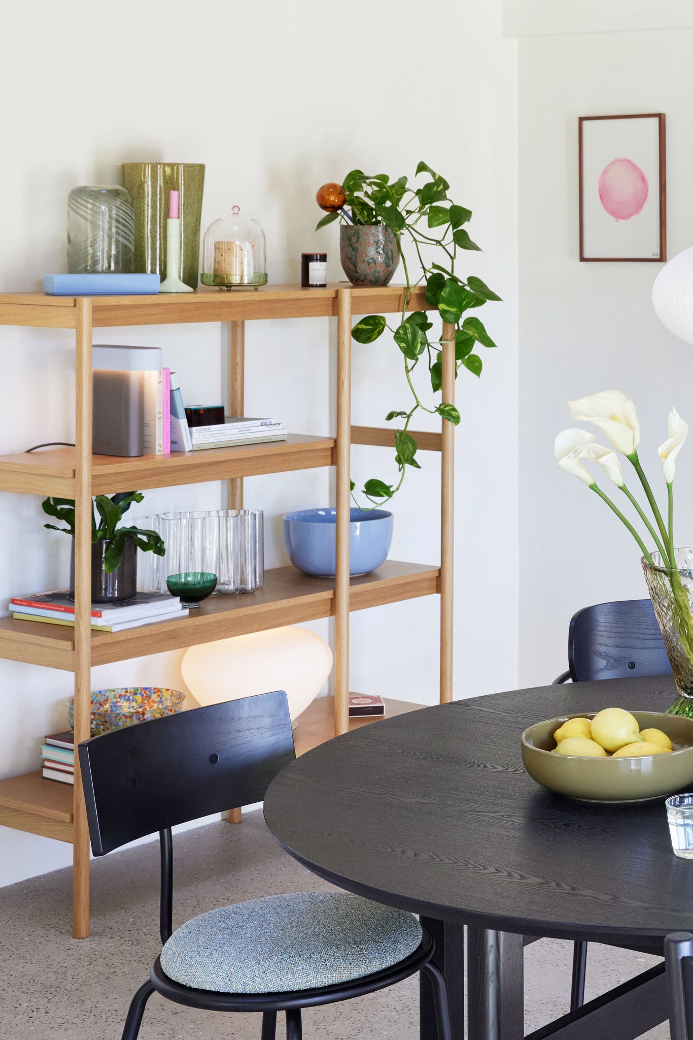 Seize Shelf Unit Natural