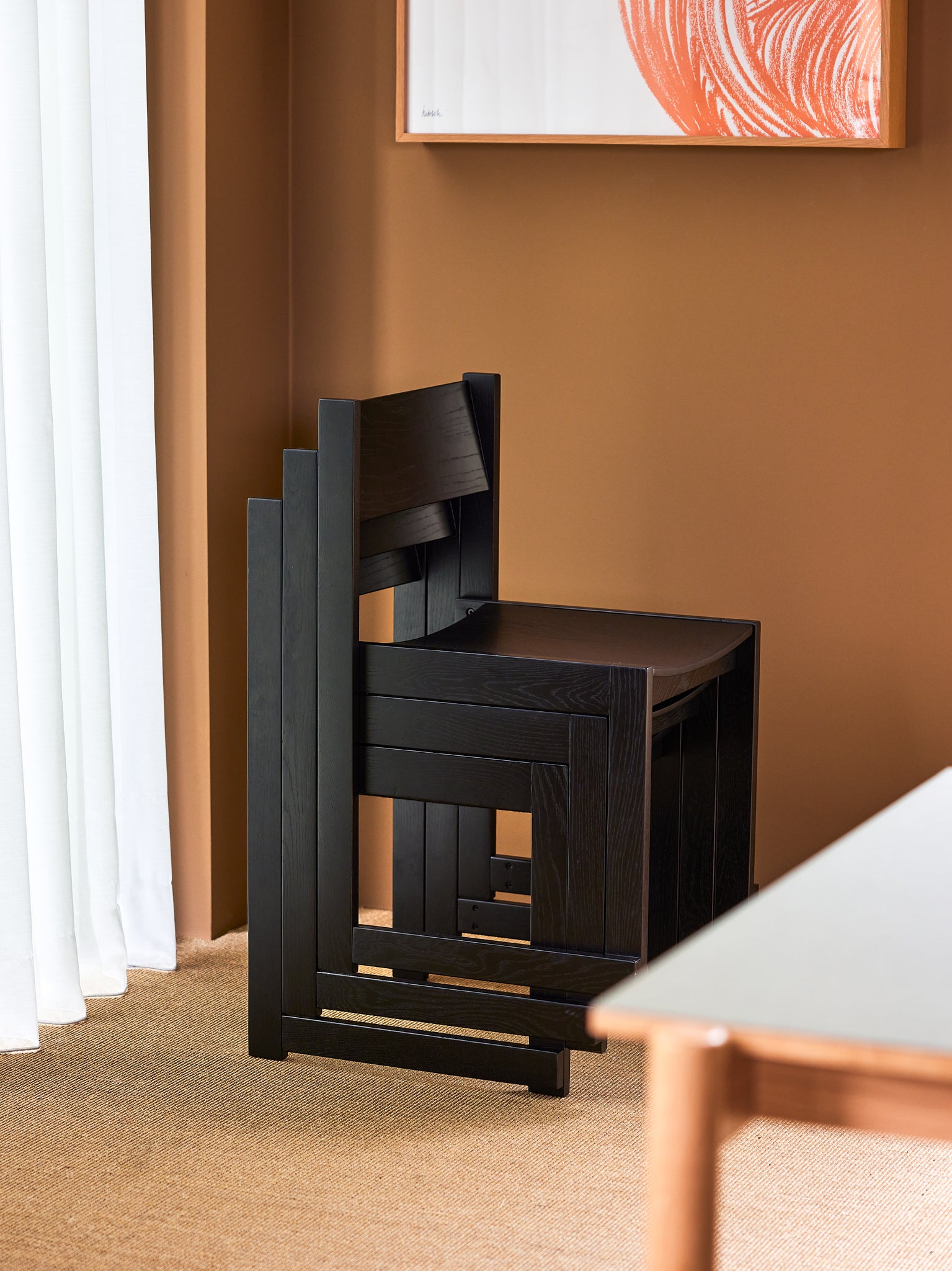 Forma Dining Chair Black