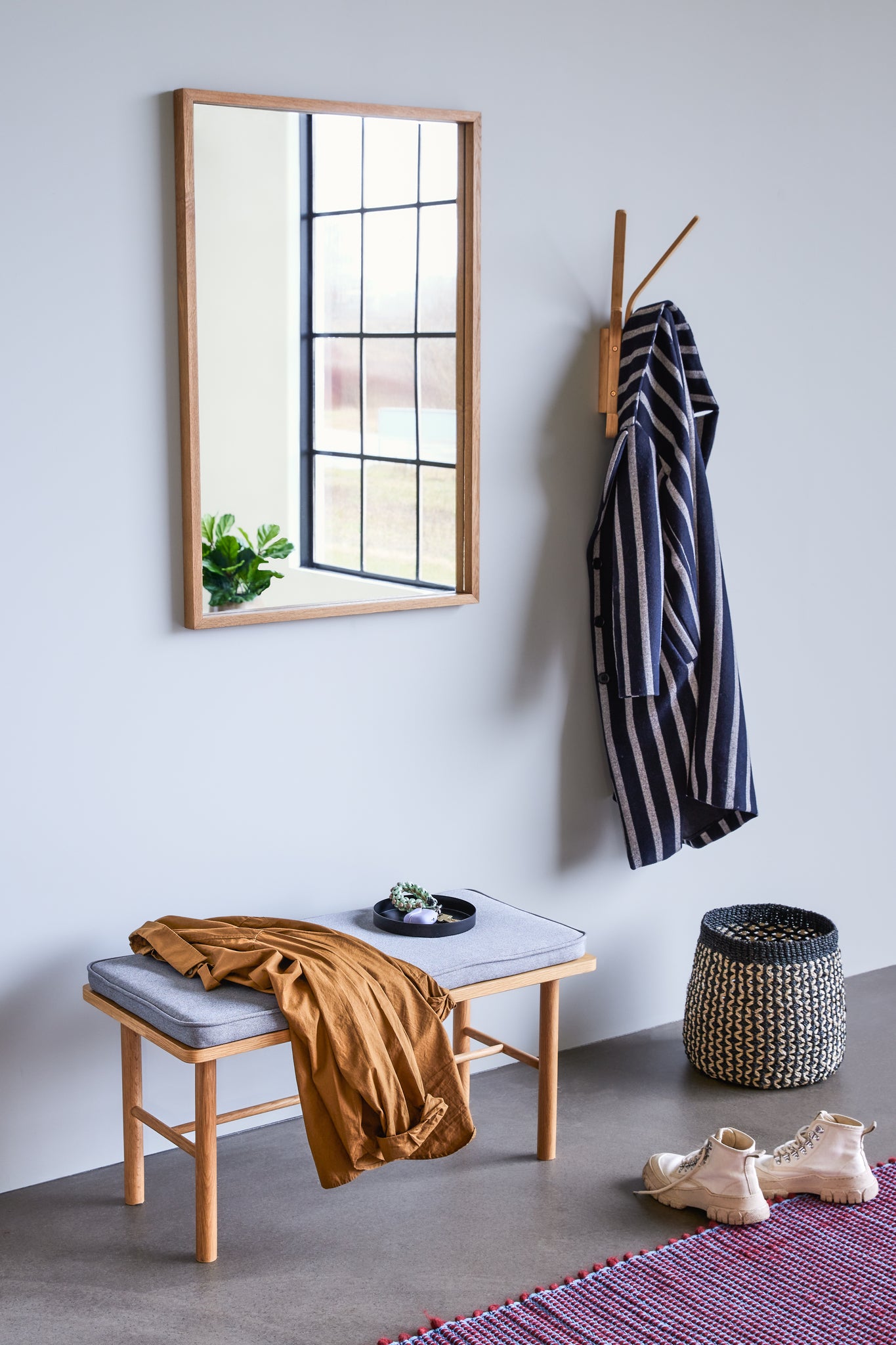 Glimpse Wall Mirror Medium Natural