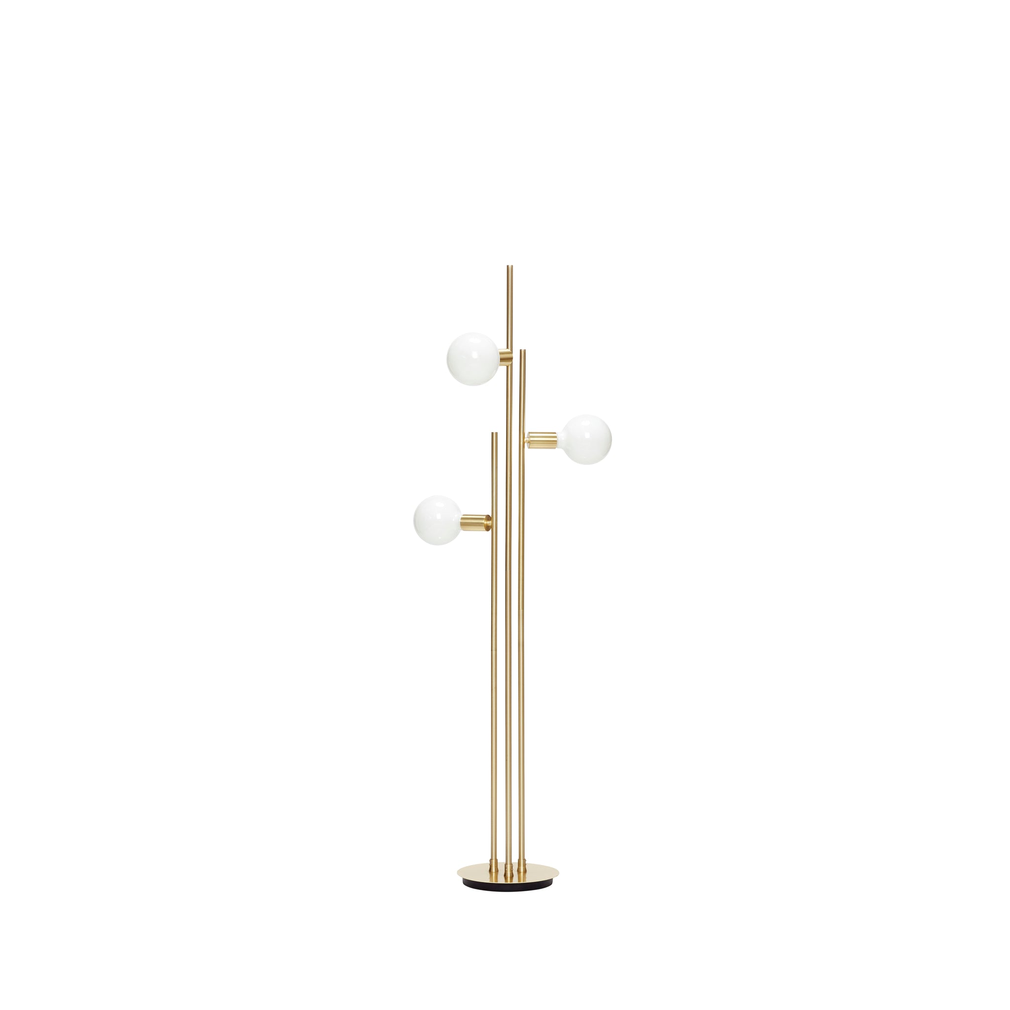 Balance Floor Lamp Brass