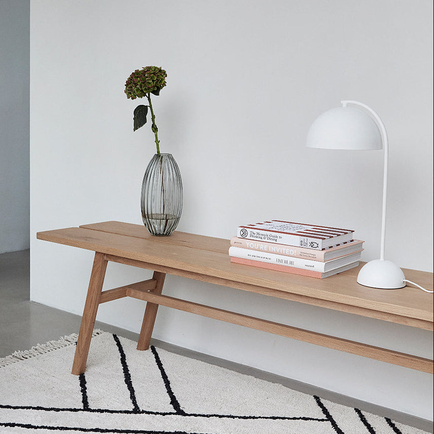 Form Bordslampa - Vit