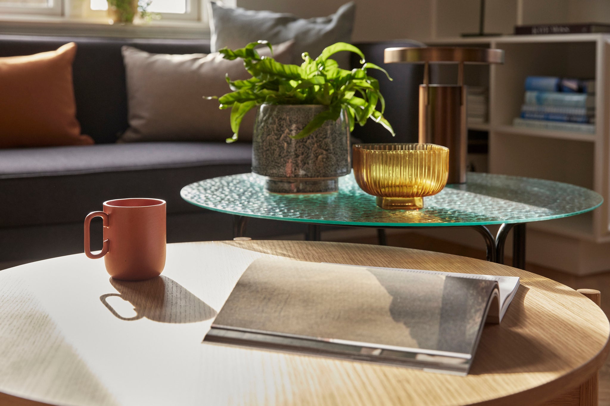 BringMe Portable Lamp Burnished brass