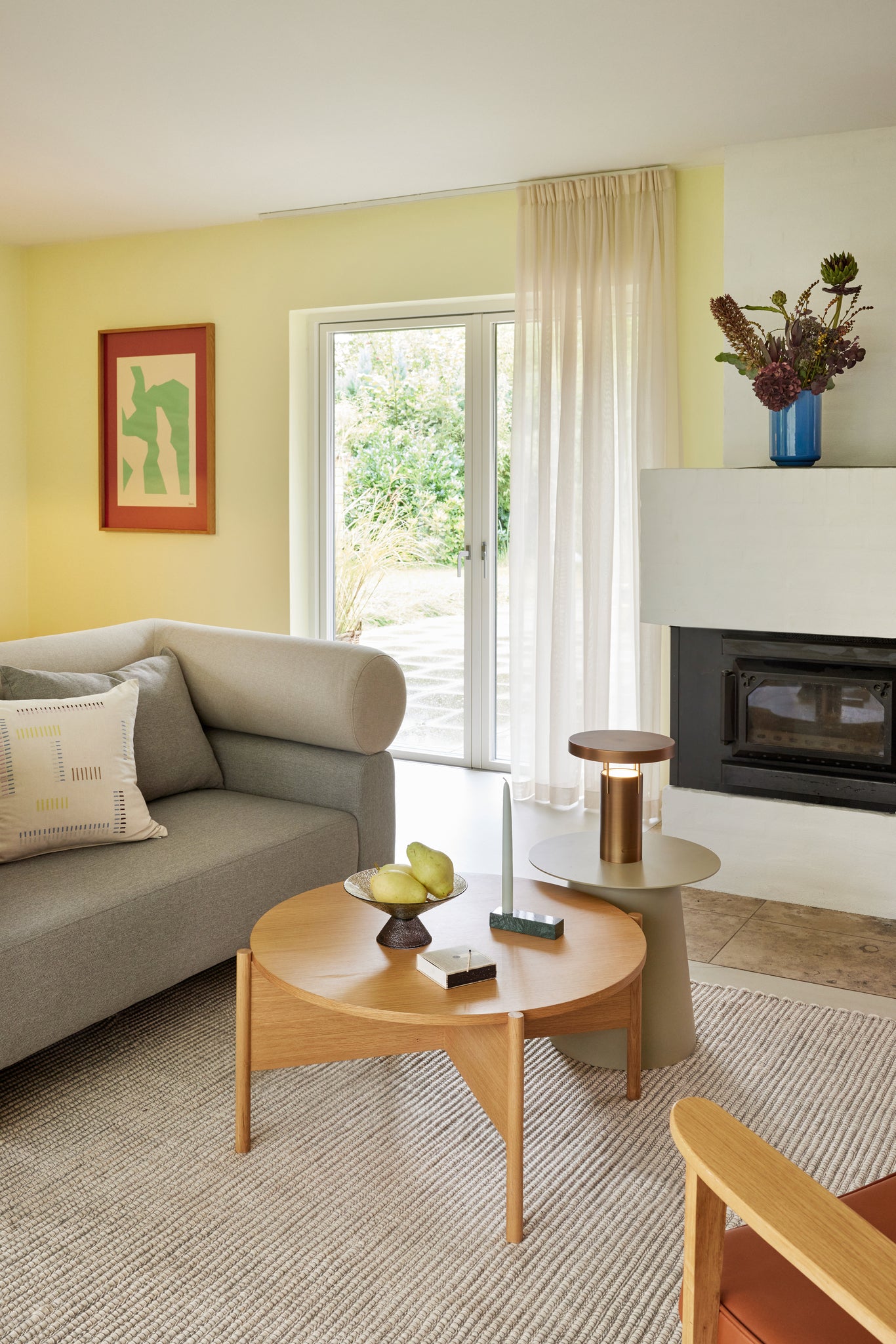 BringMe Portable Lamp Burnished brass