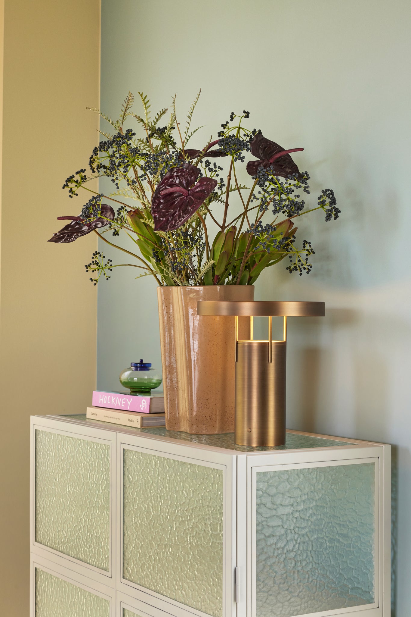 BringMe Portable Lamp Burnished brass