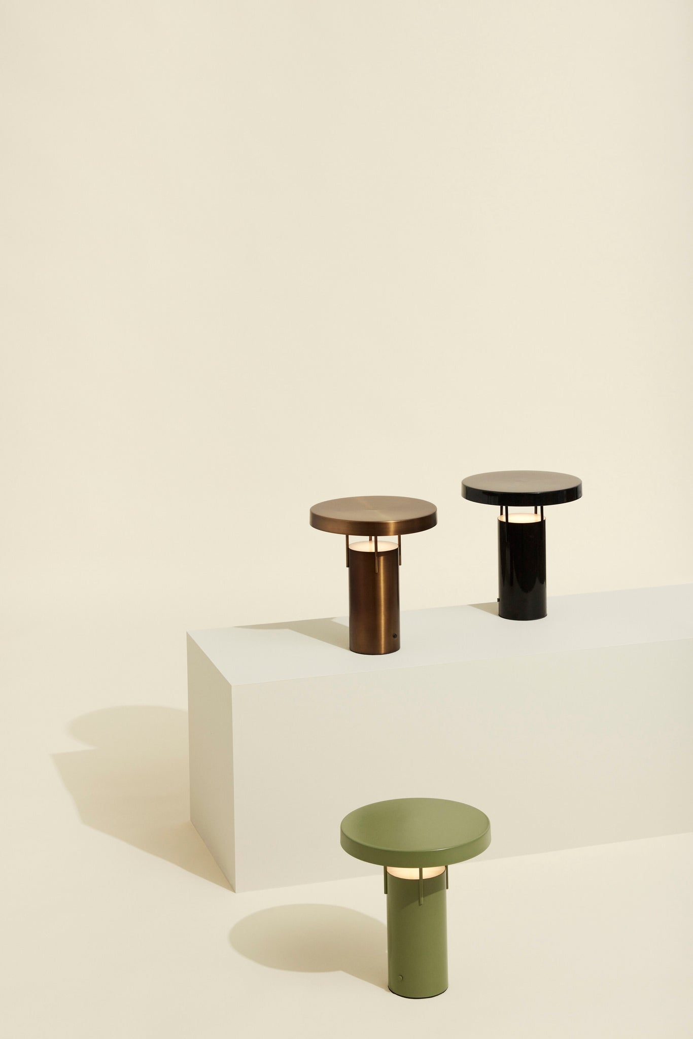 BringMe Portable Lamp Burnished brass