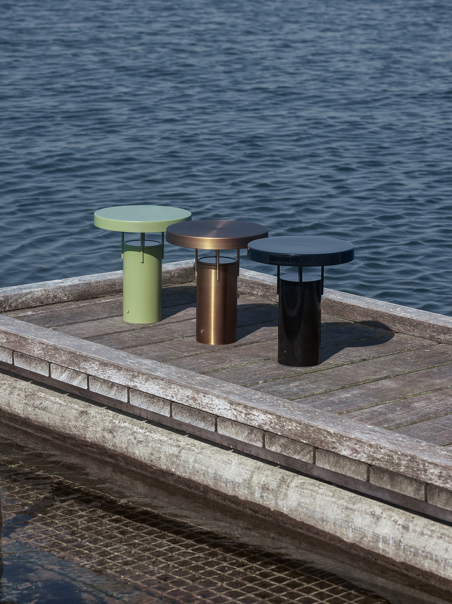 BringMe Portable Lamp Black