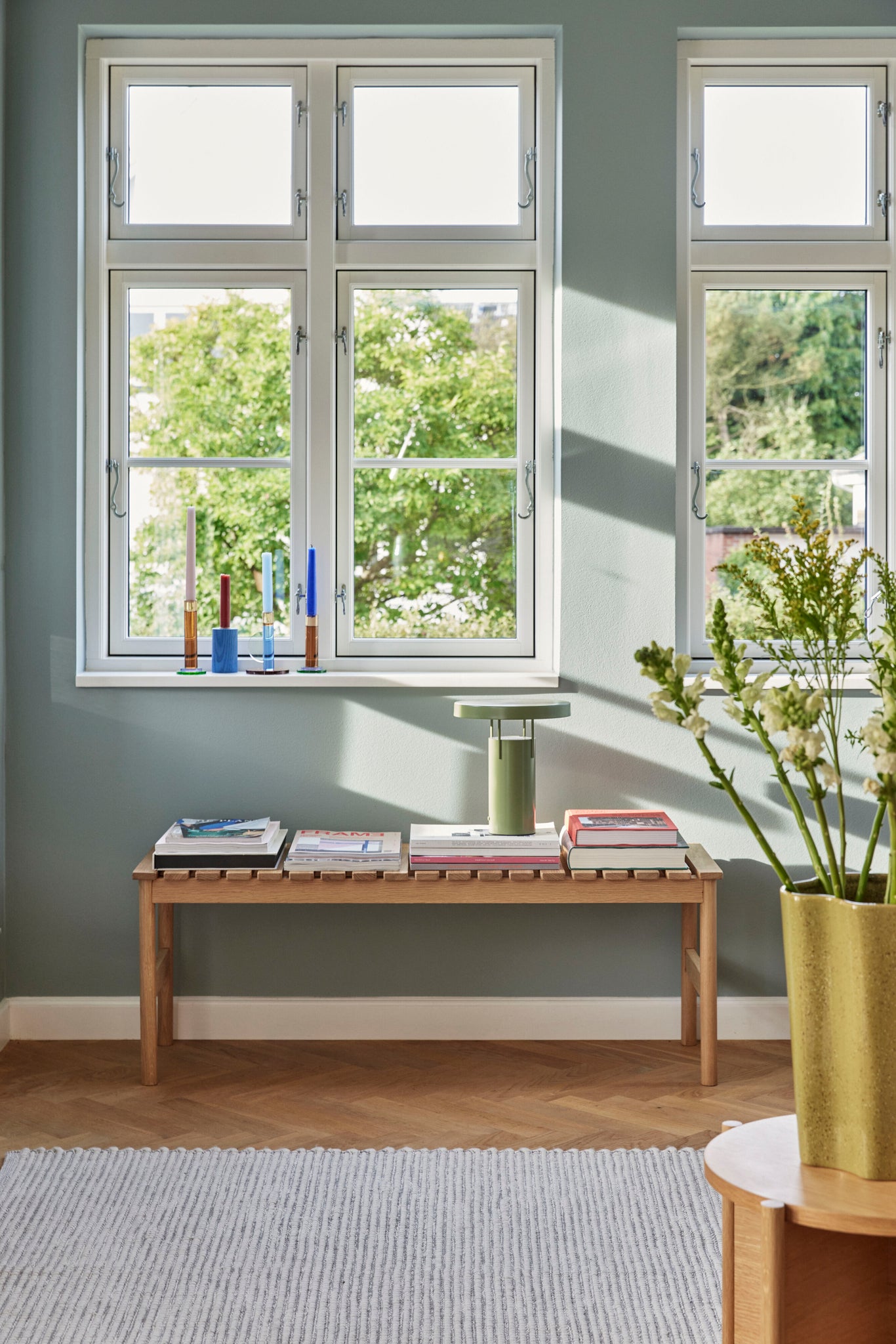 BringMe Portable Lamp Green