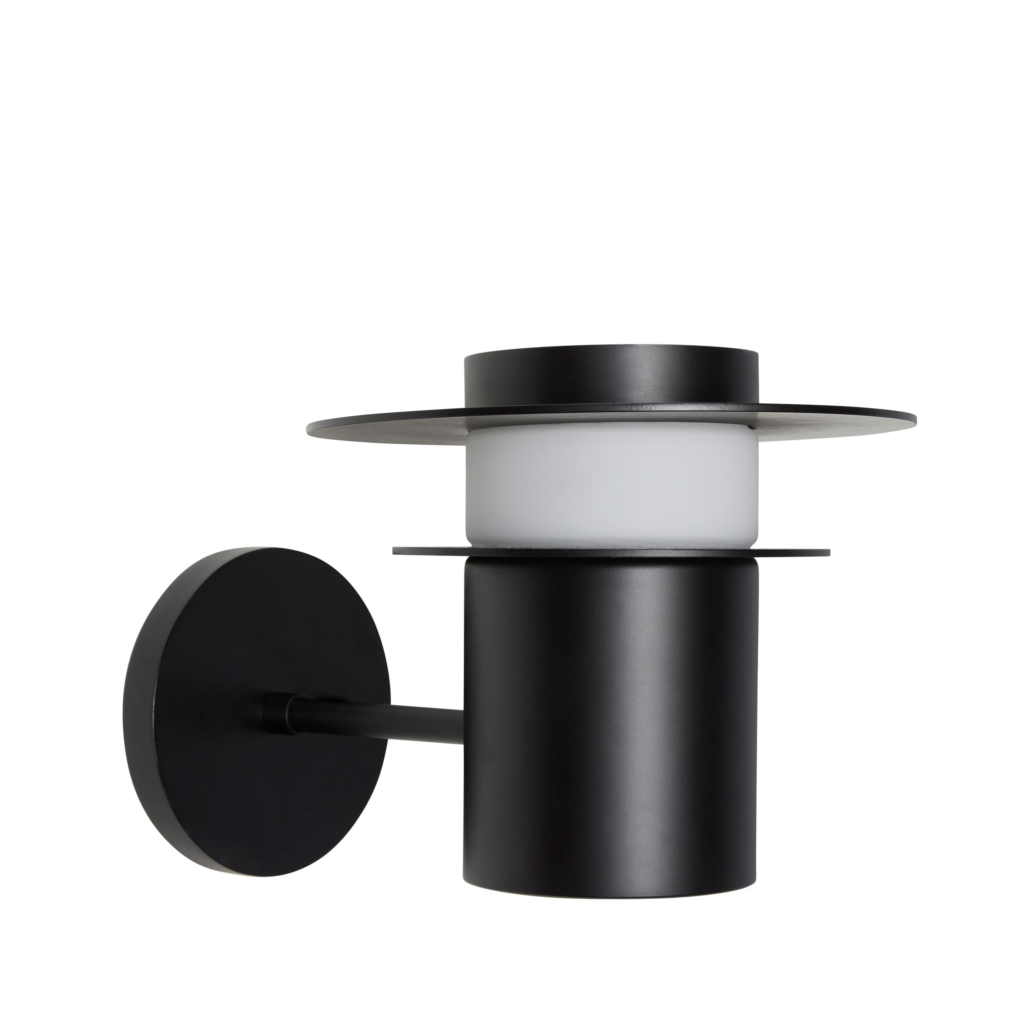 Suburb Wall Light Black