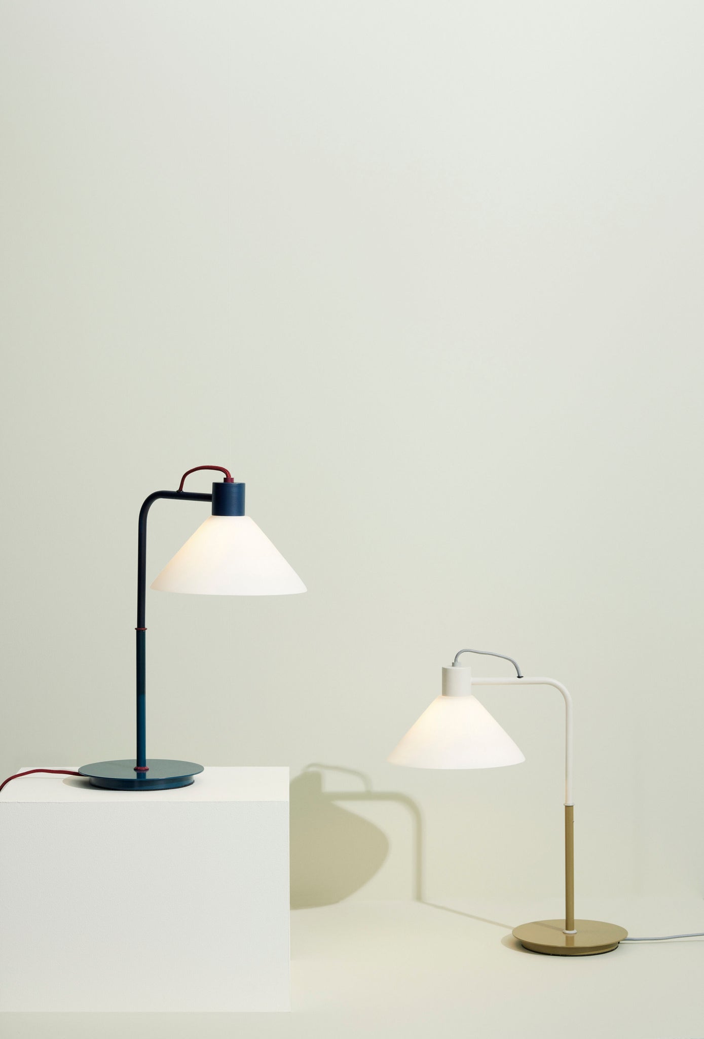 Spot Table Lamp Khaki