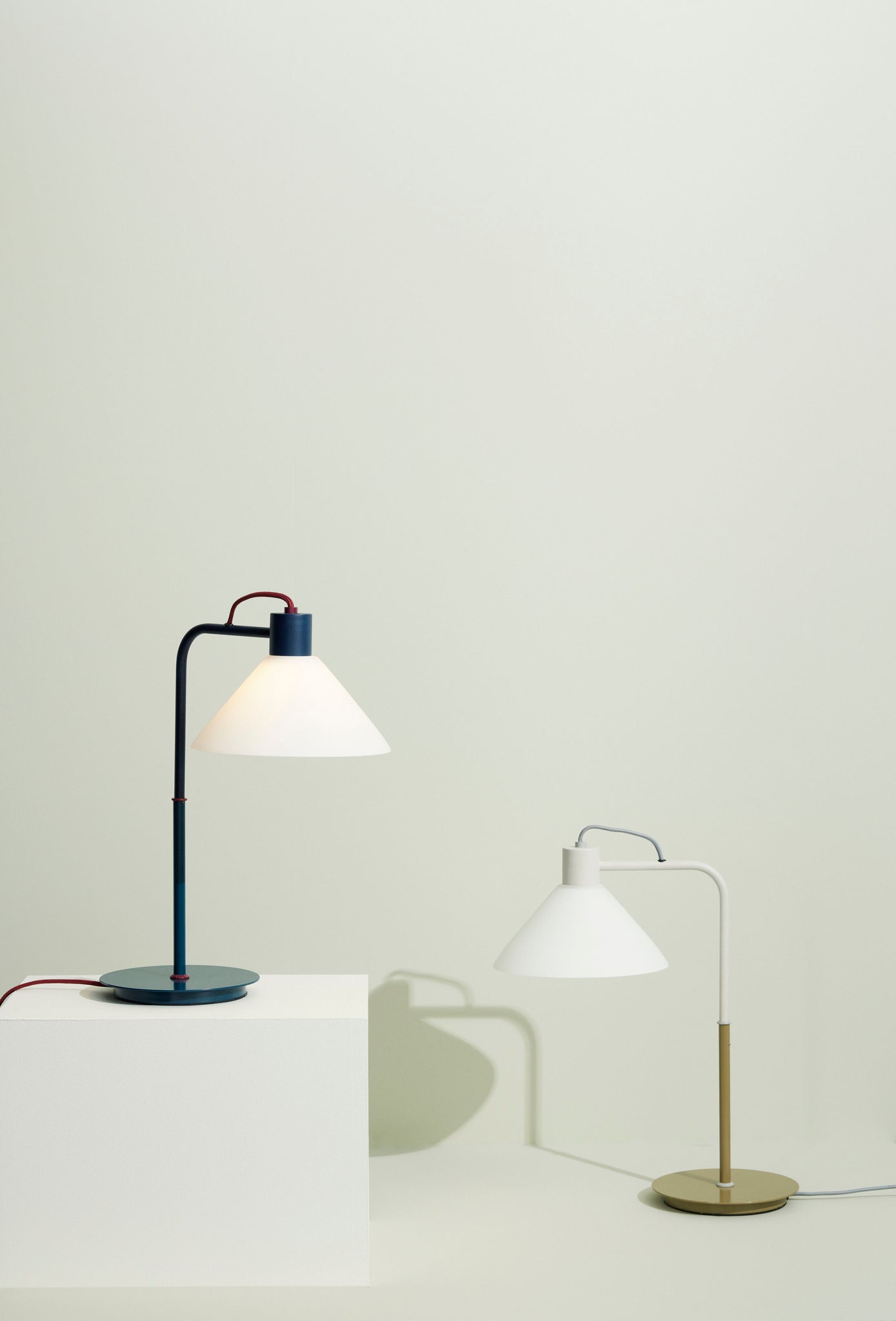Spot Table Lamp Khaki
