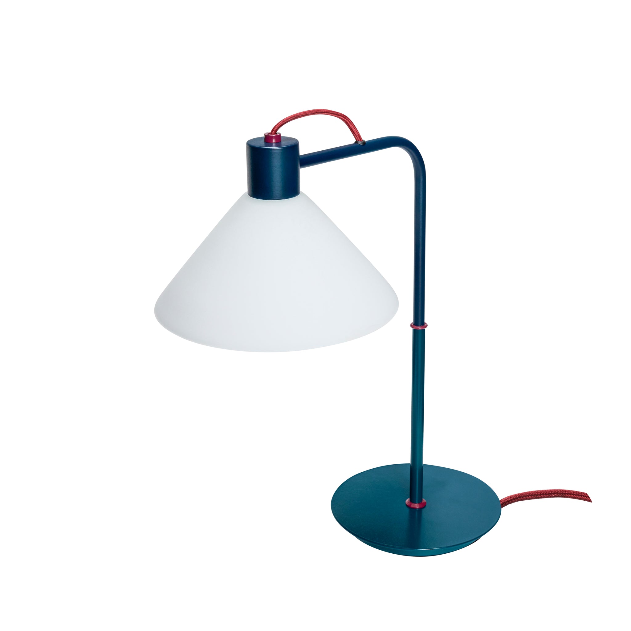 Spot Table Lamp Blue