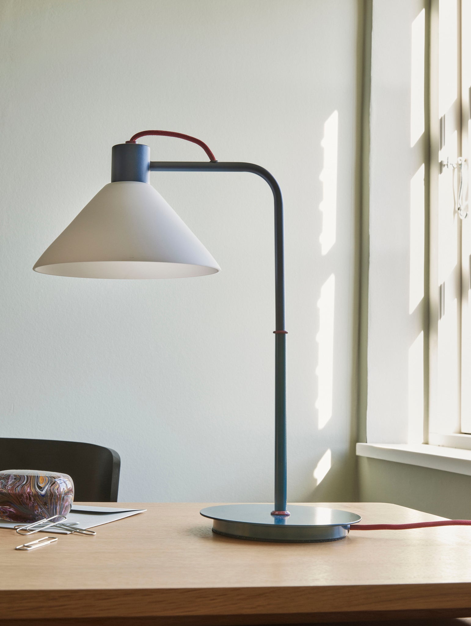 Spot Table Lamp Blue