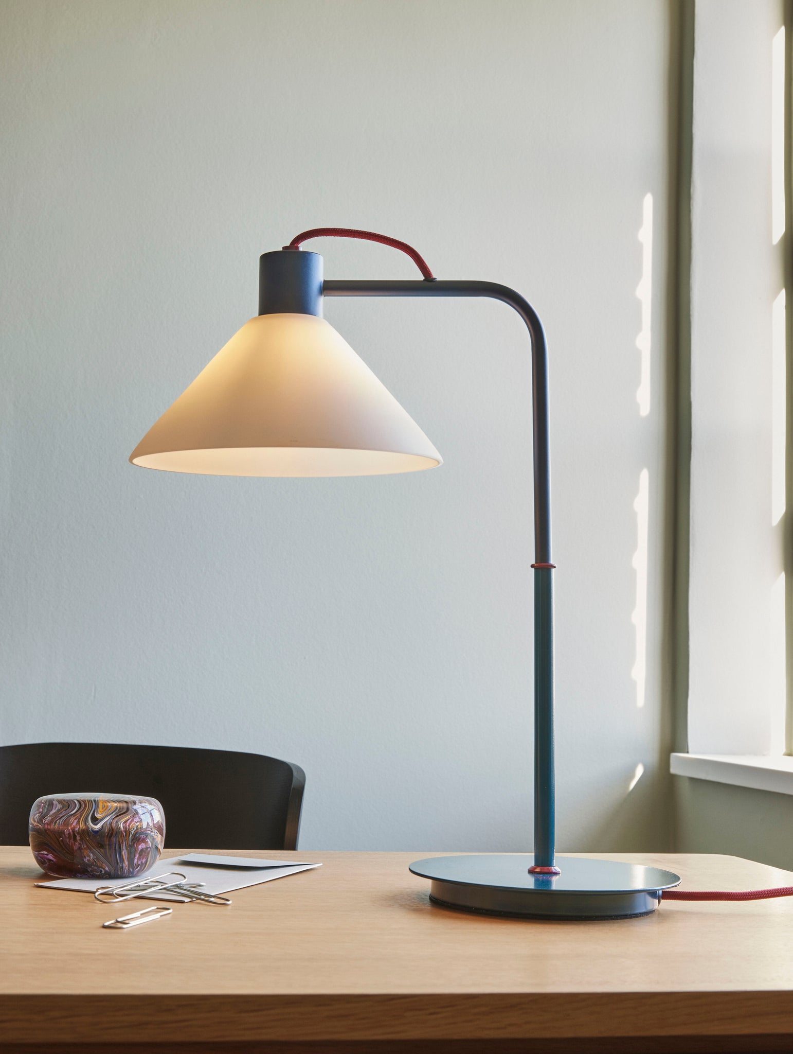 Spot Table Lamp Blue