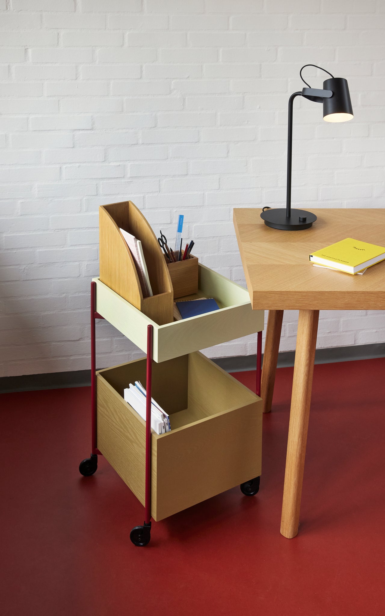 Ardent Table Lamp Black