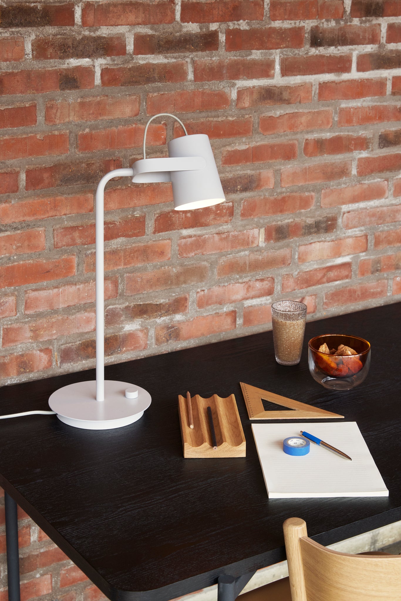 Ardent Table Lamp Light grey