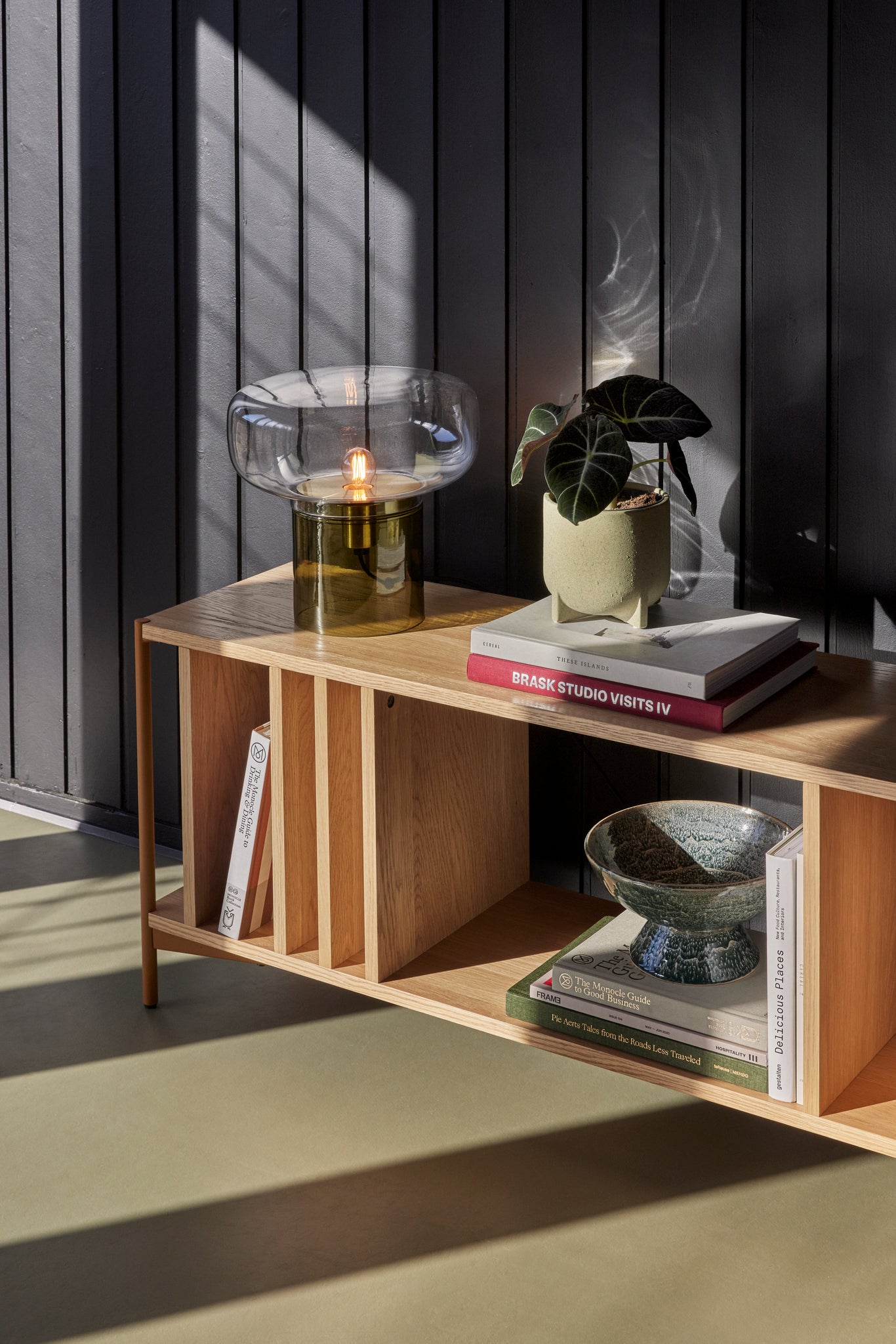 Crave Table Lamp Green