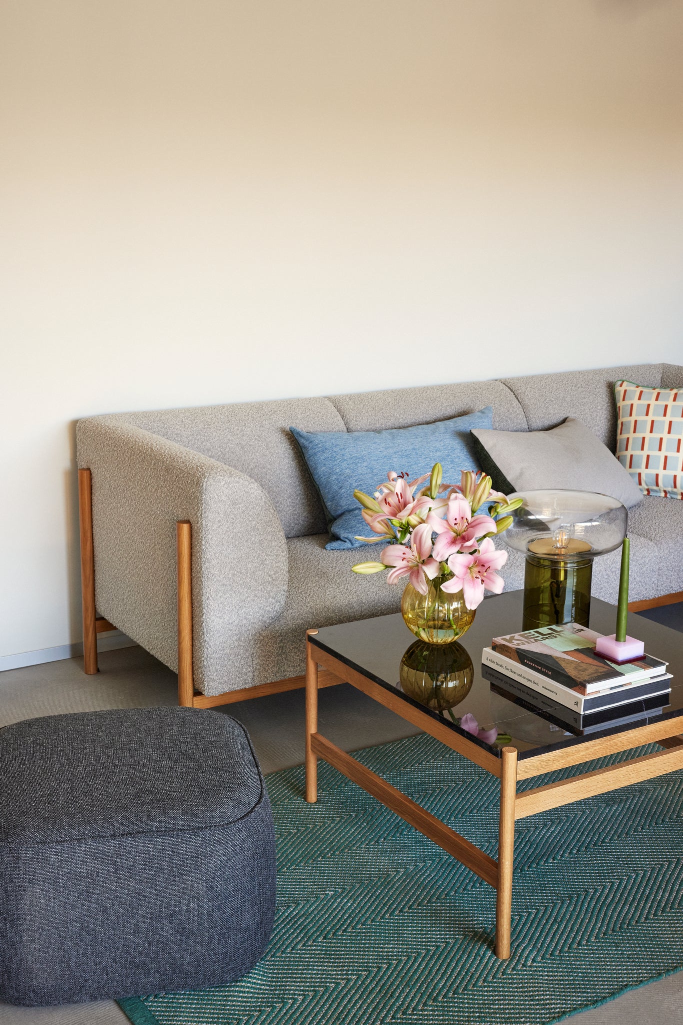 Crave Table Lamp Green