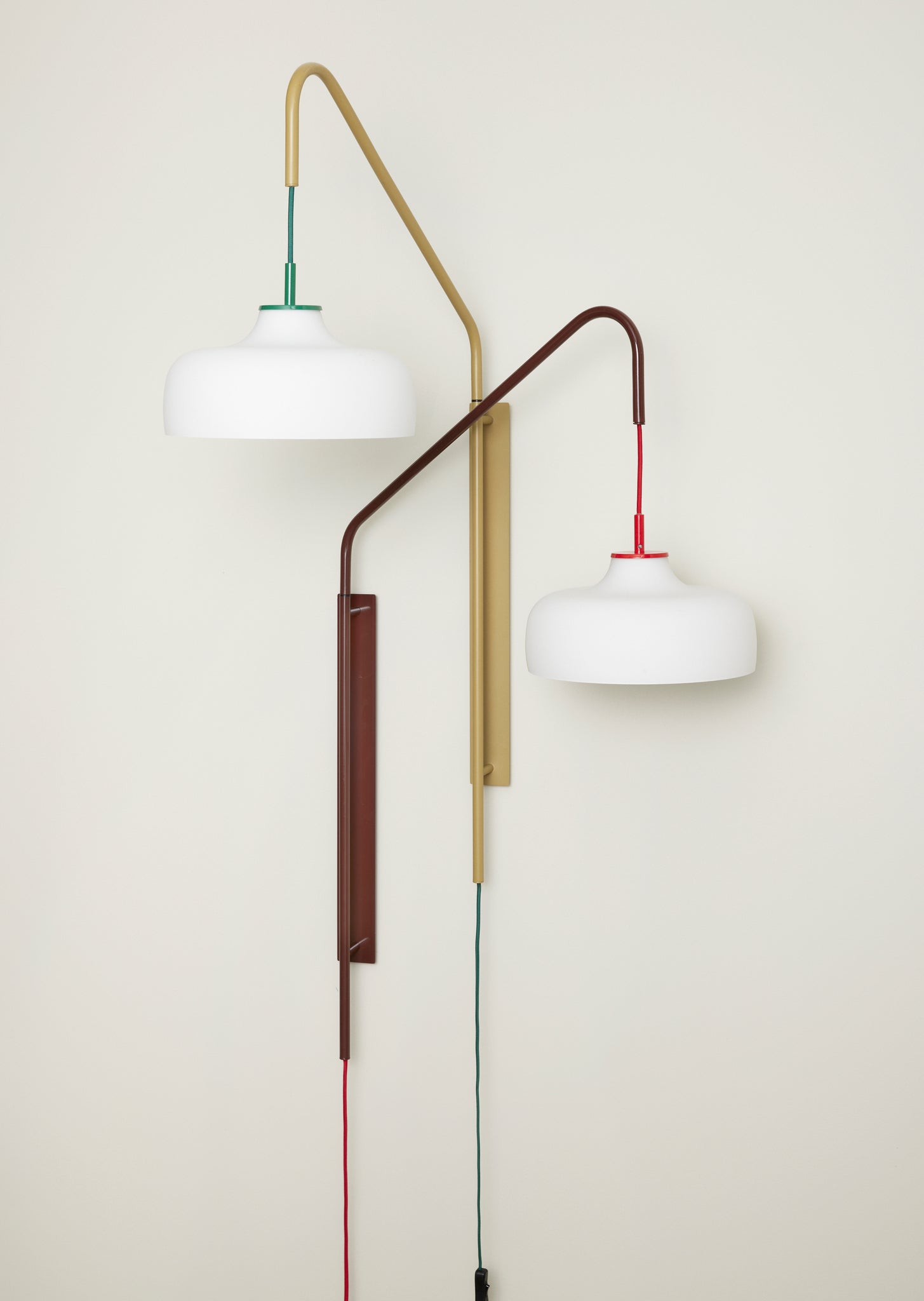 Current Wall Light Green