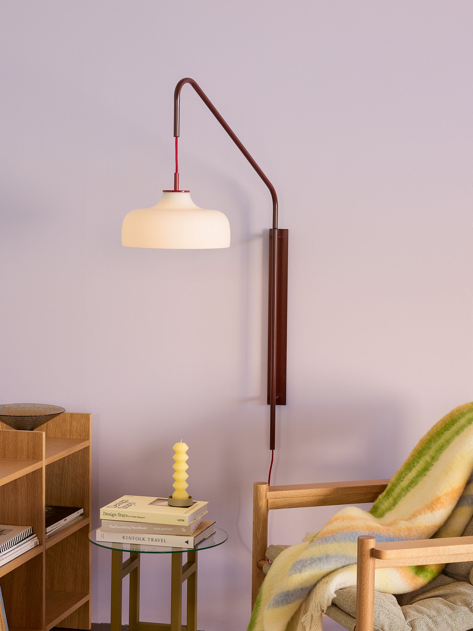 Current Wall Light Red