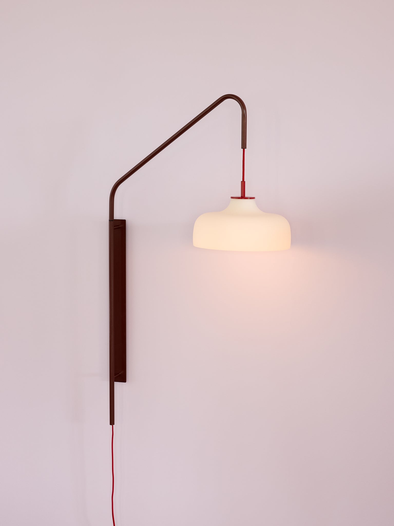 Current Wall Light Red