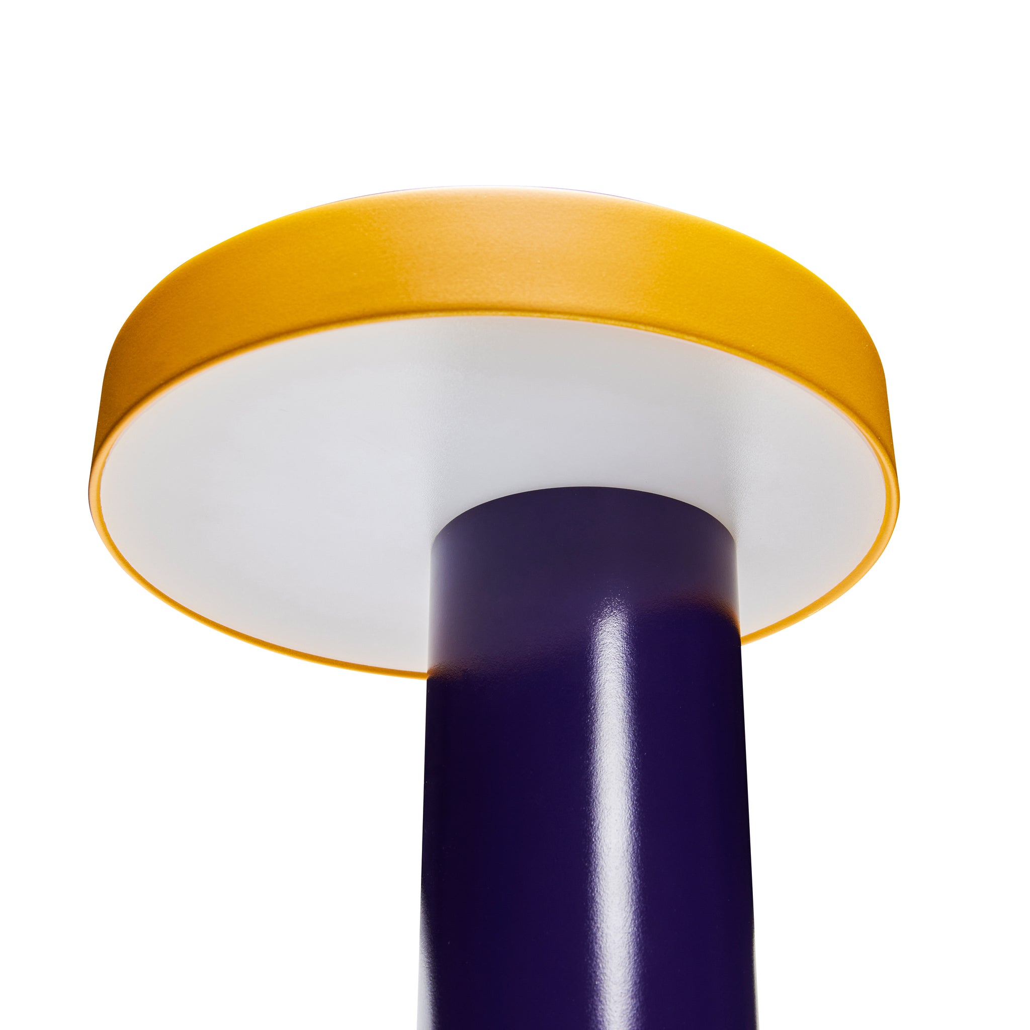 Magic Table Lamp Purple/Yellow