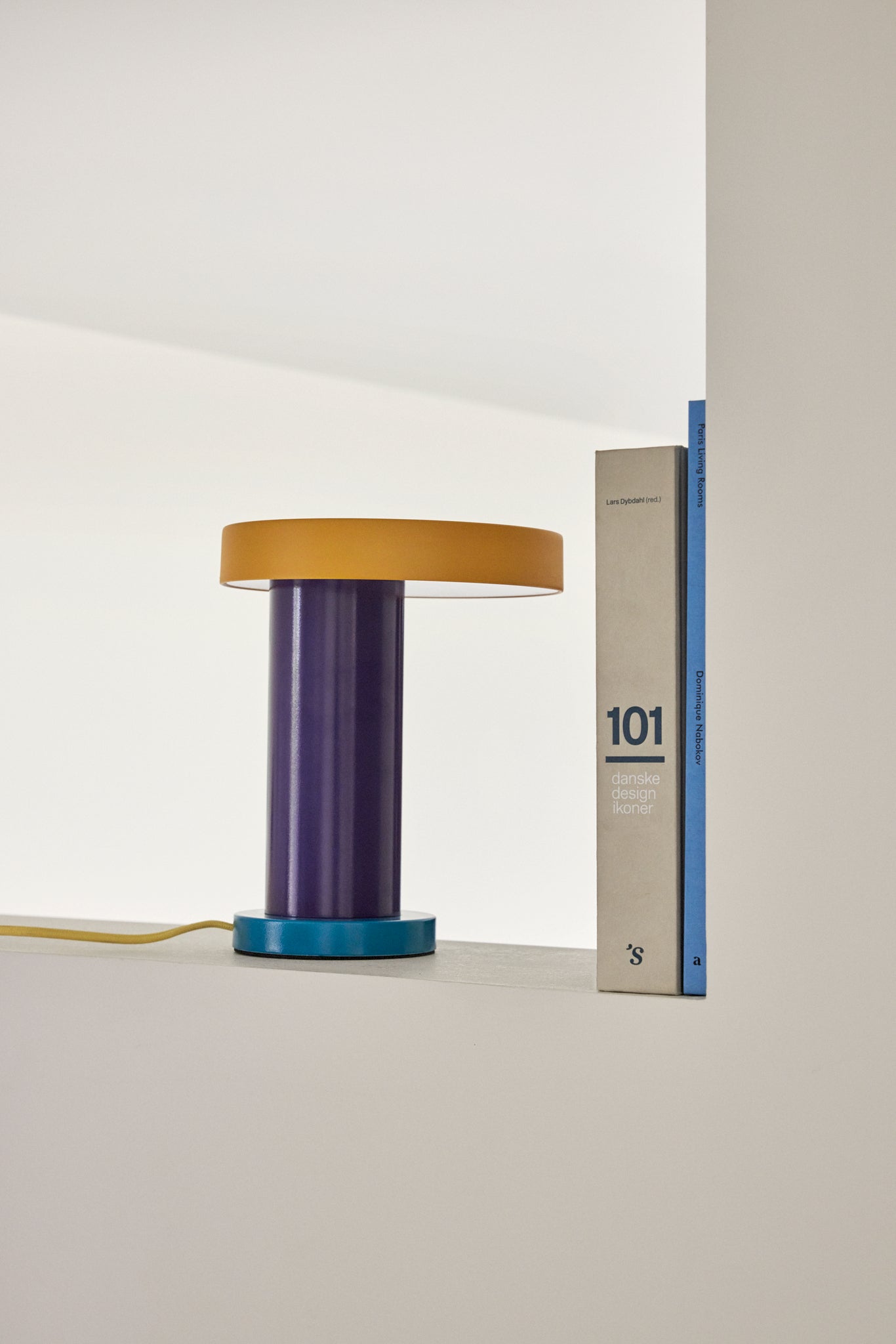 Magic Table Lamp Purple/Yellow