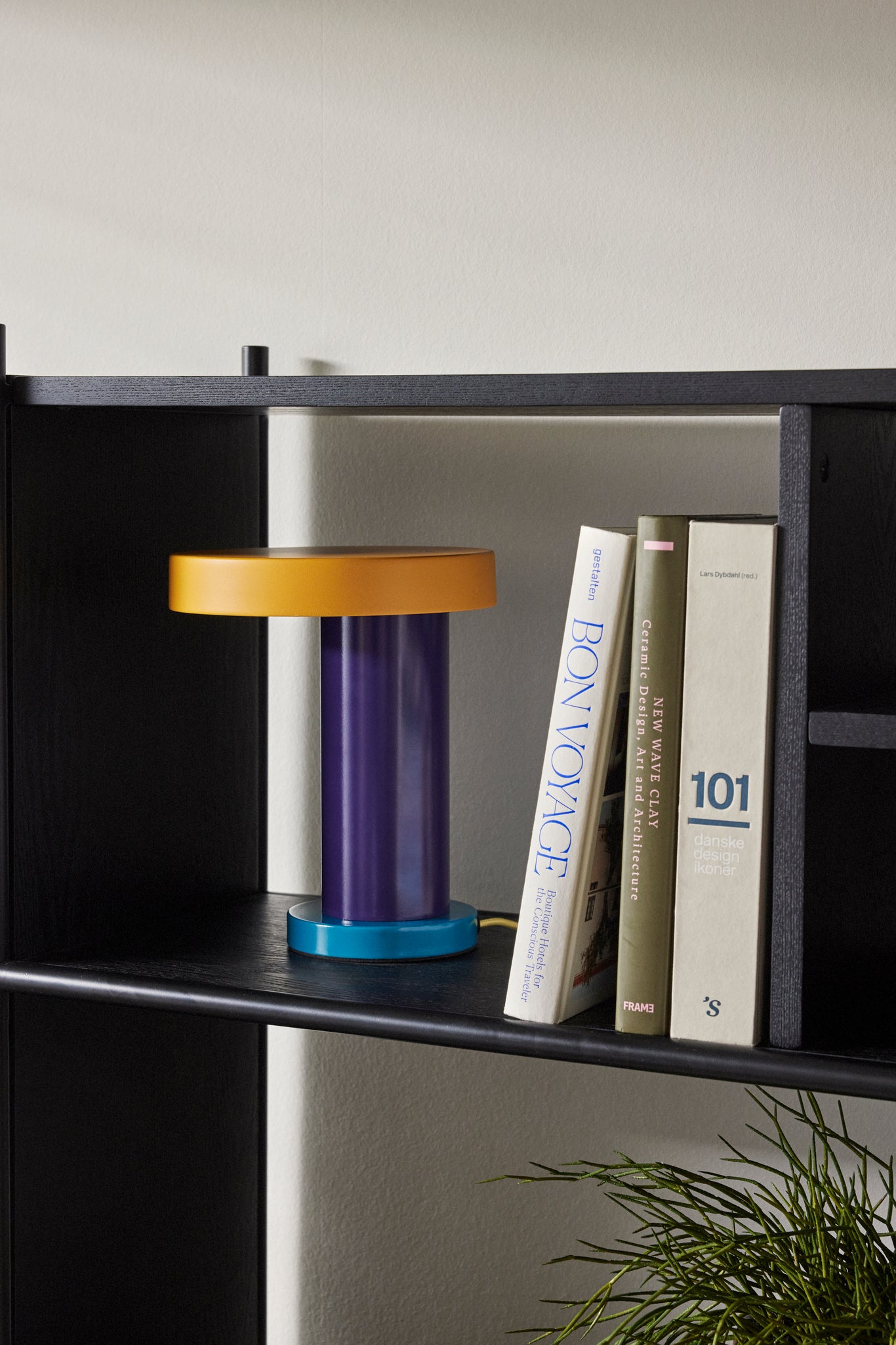 Magic Table Lamp Purple/Yellow