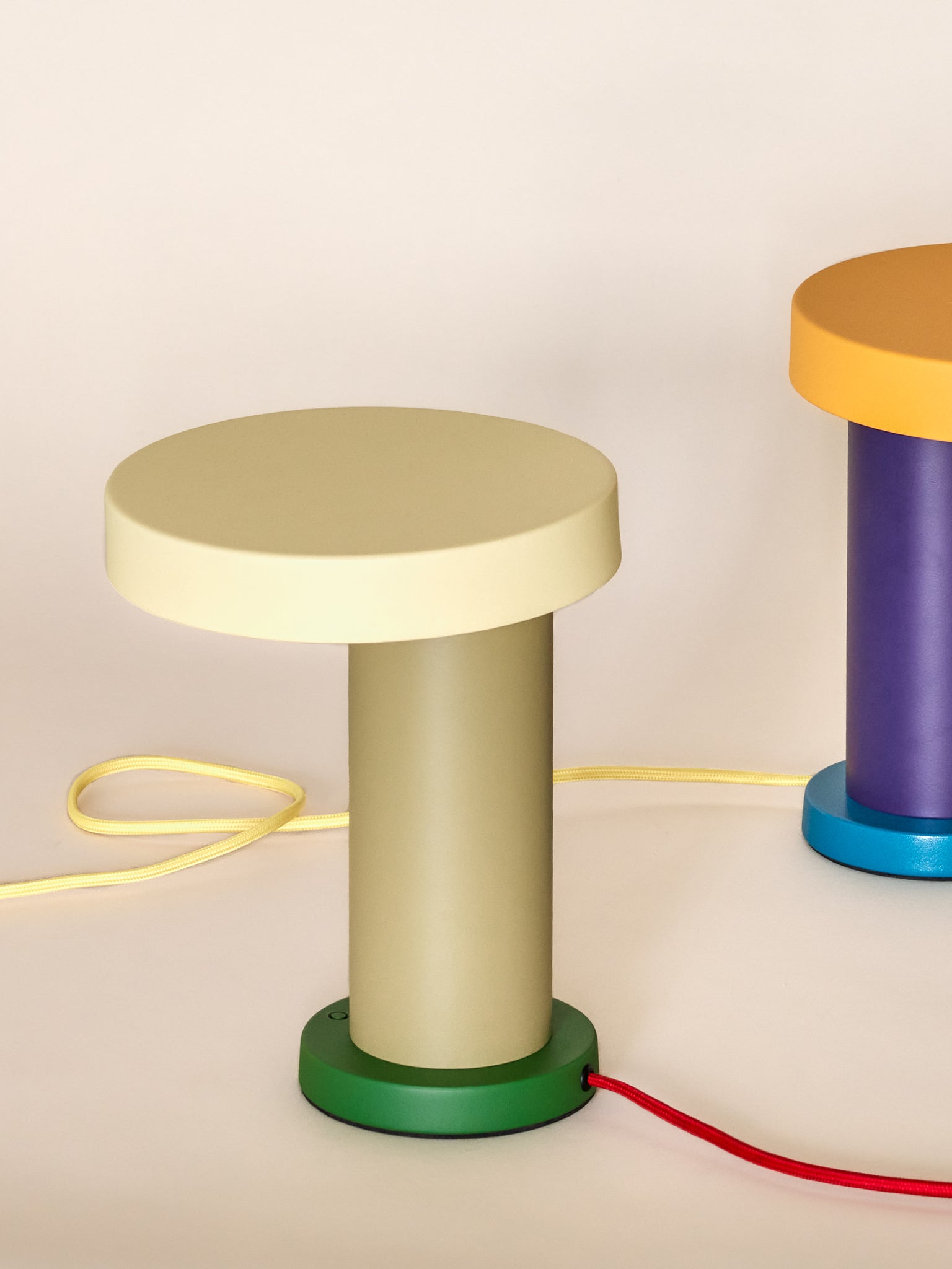 Magic Table Lamp Green/Olive