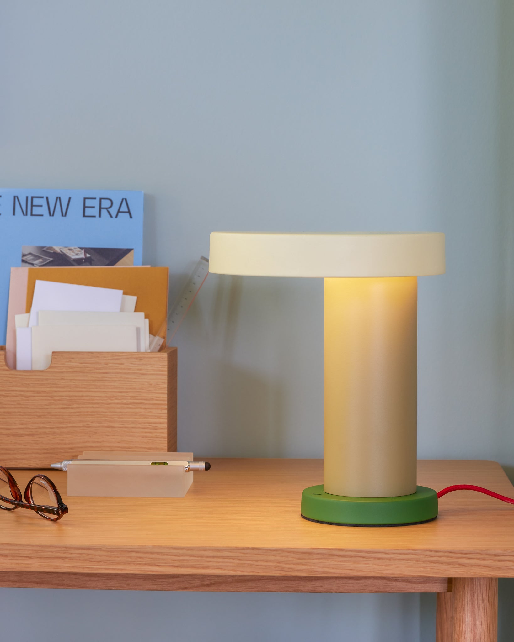 Magic Table Lamp Green/Olive