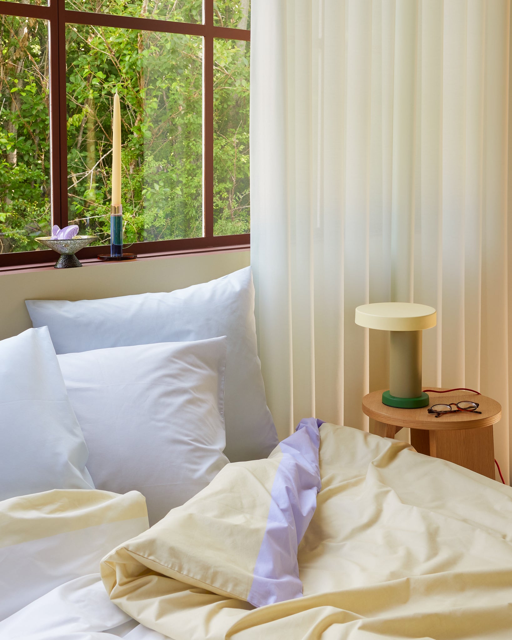 Magic Table Lamp Green/Olive