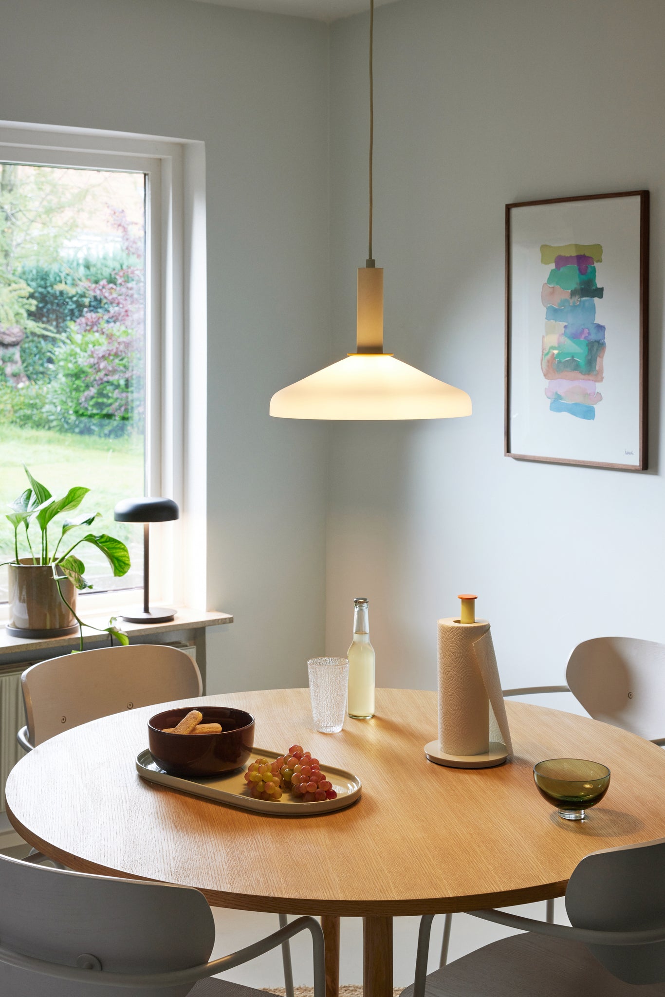 Apollo Pendant Sand/Orange