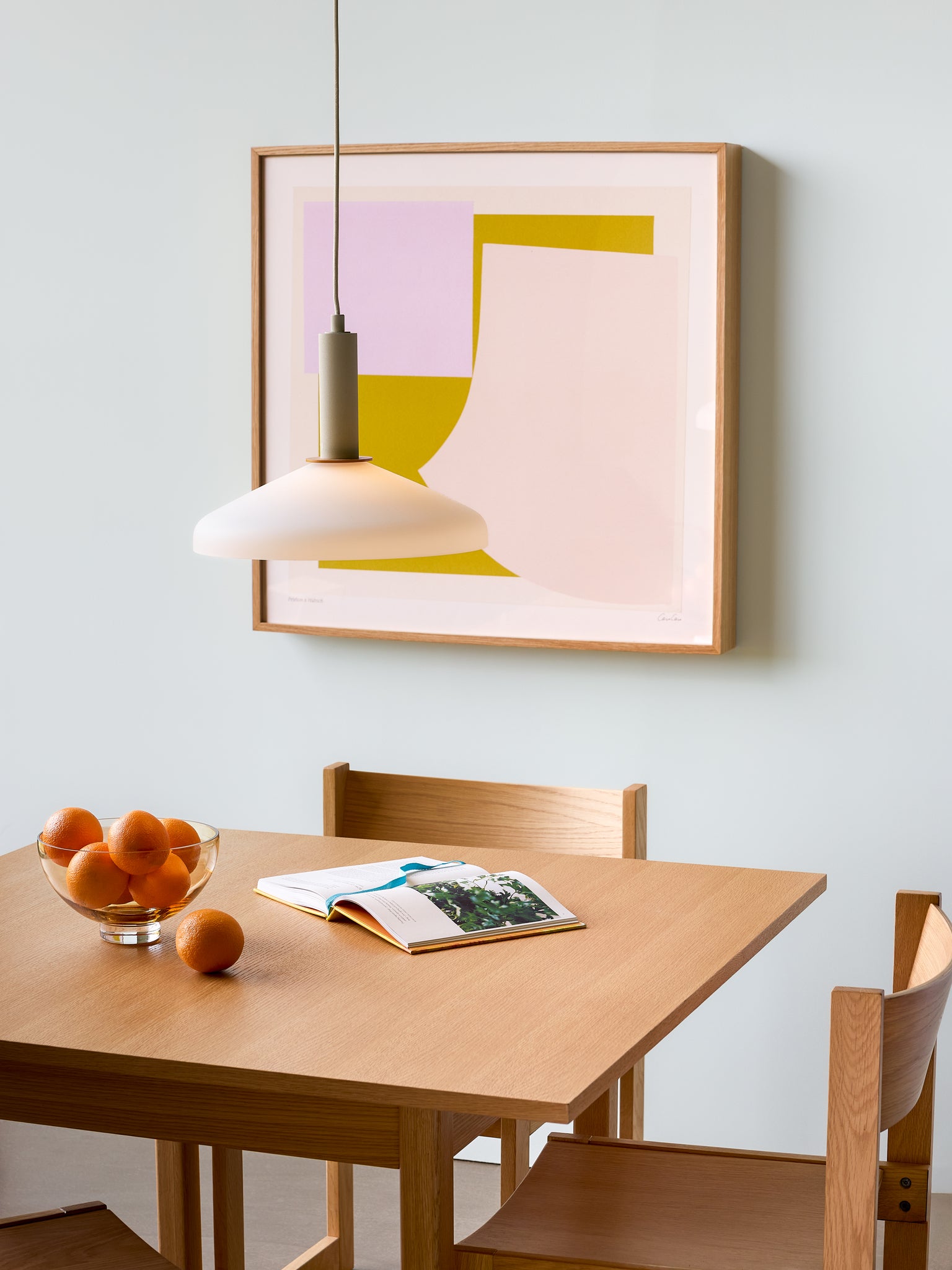 Apollo Pendant Sand/Orange