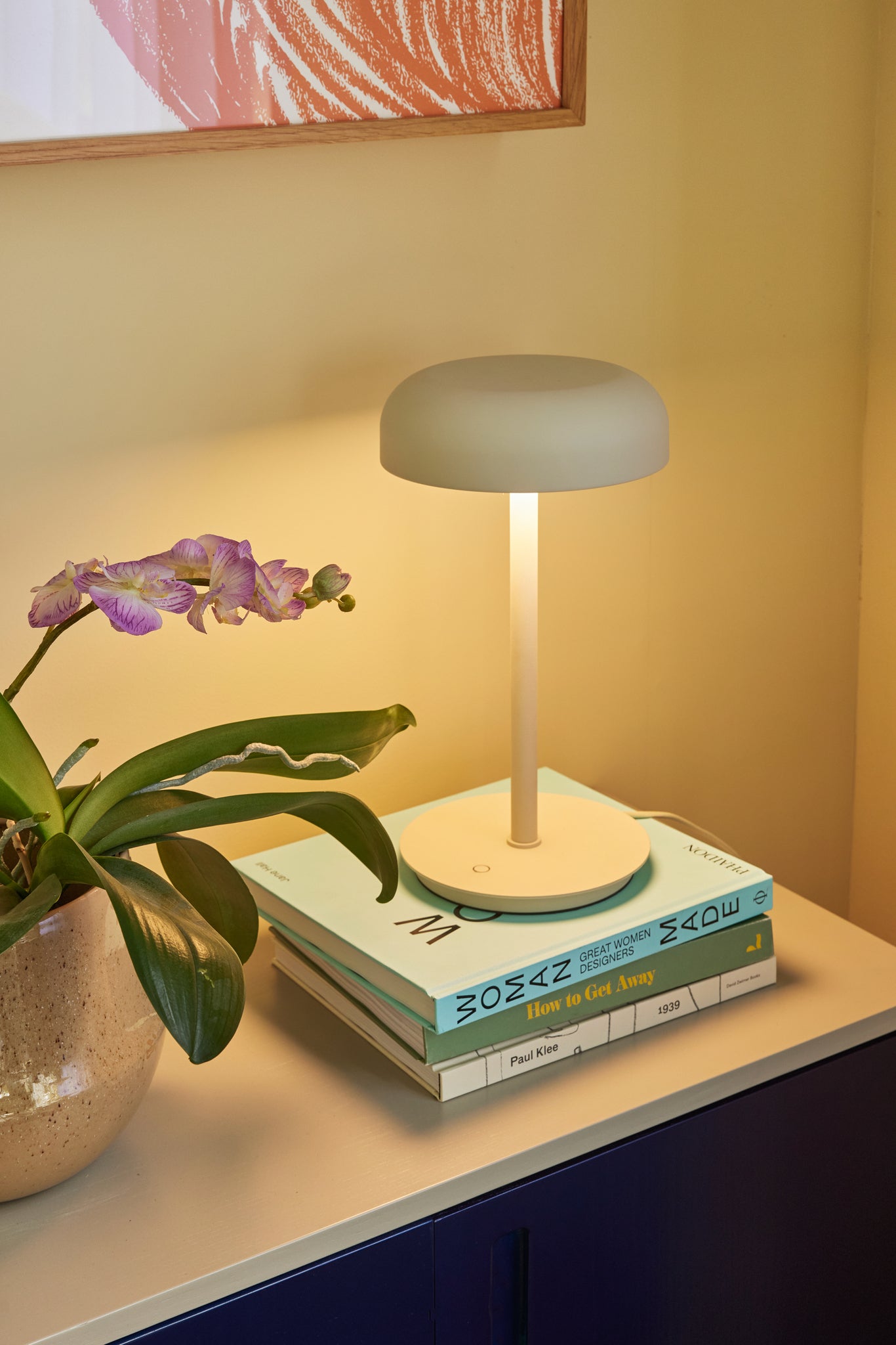 Velo Table Lamp Sand