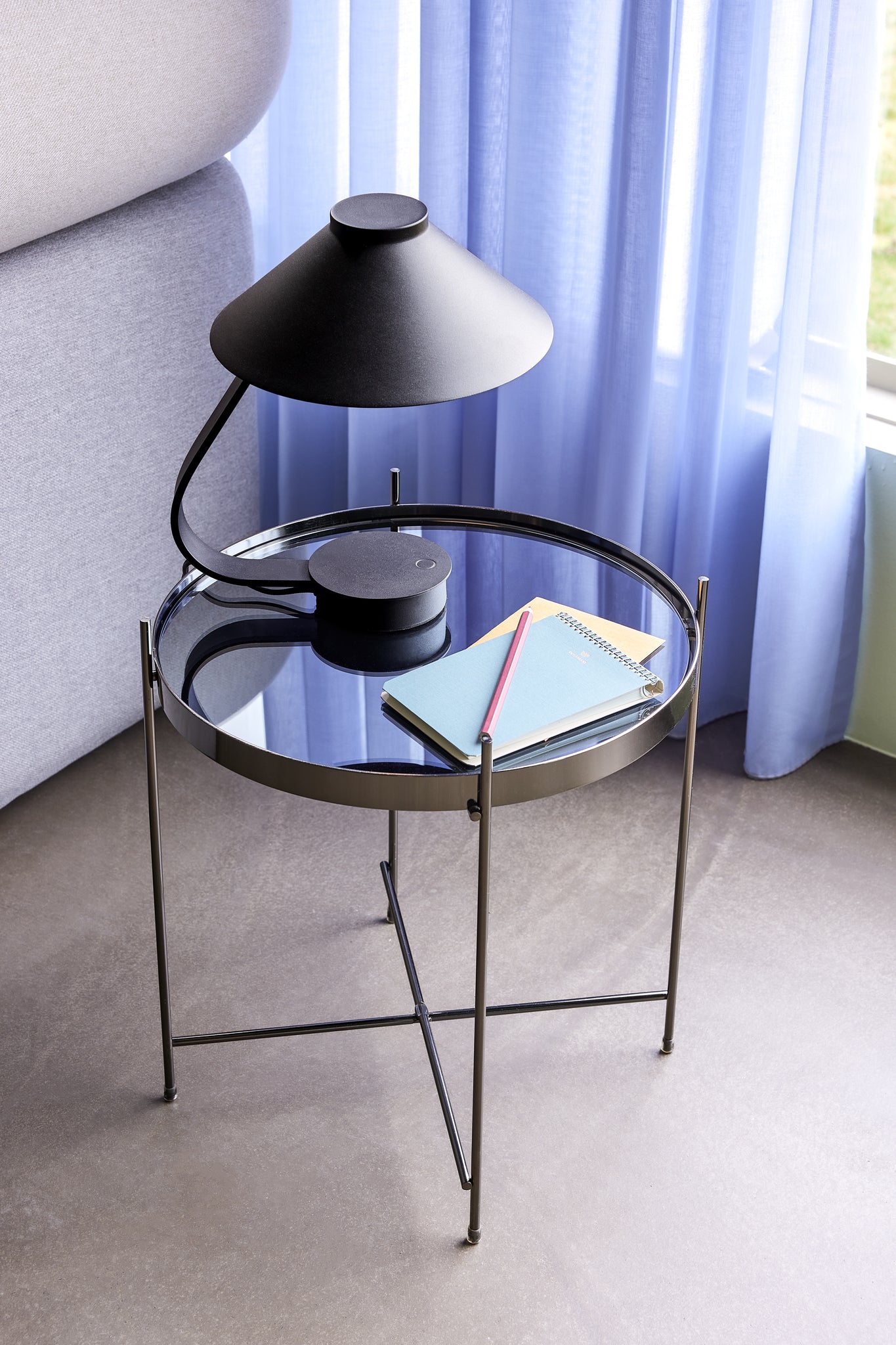 Muri Table Lamp Black