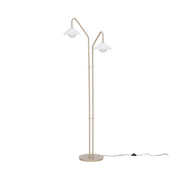 Como Floor Lamp Beige