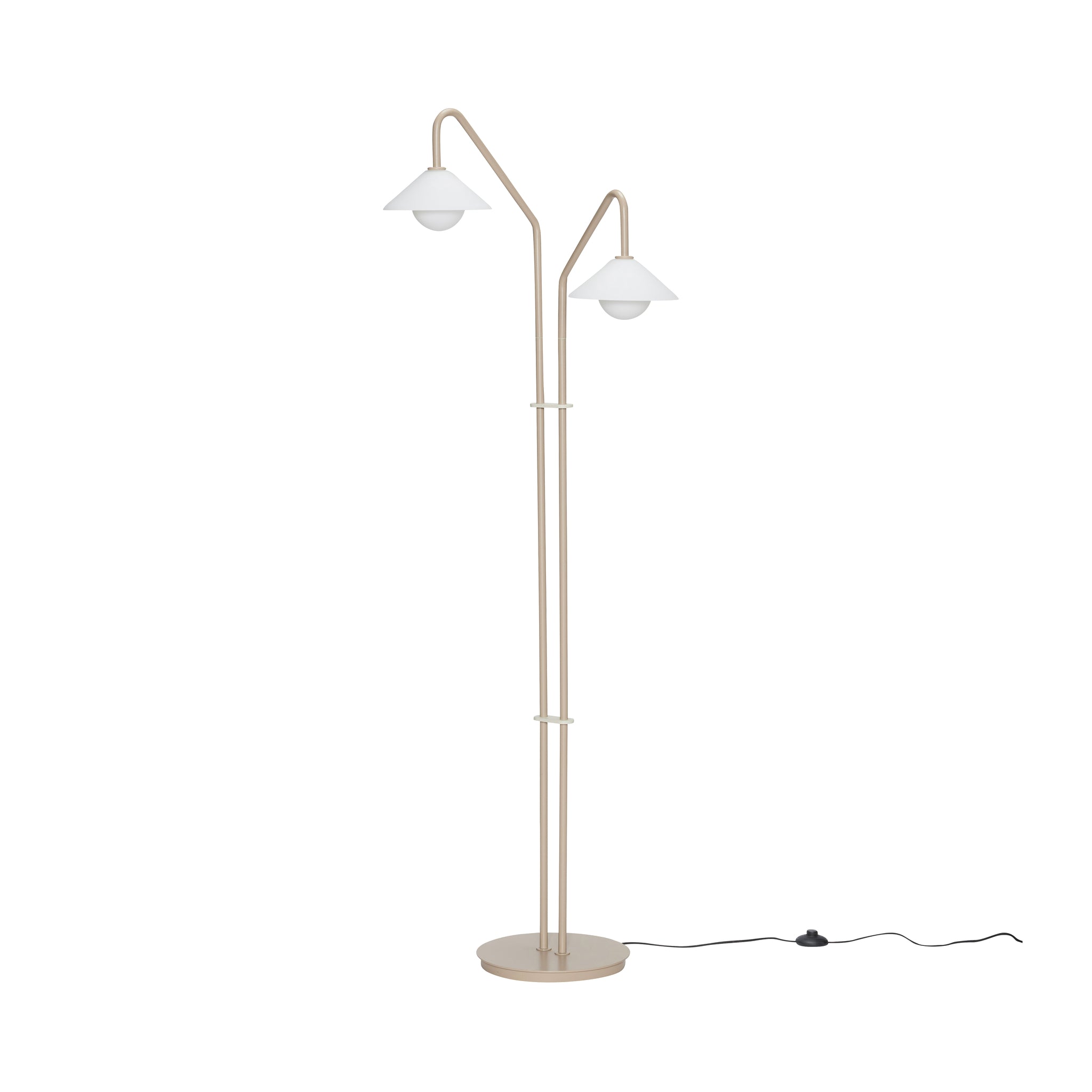 Como Floor Lamp Beige