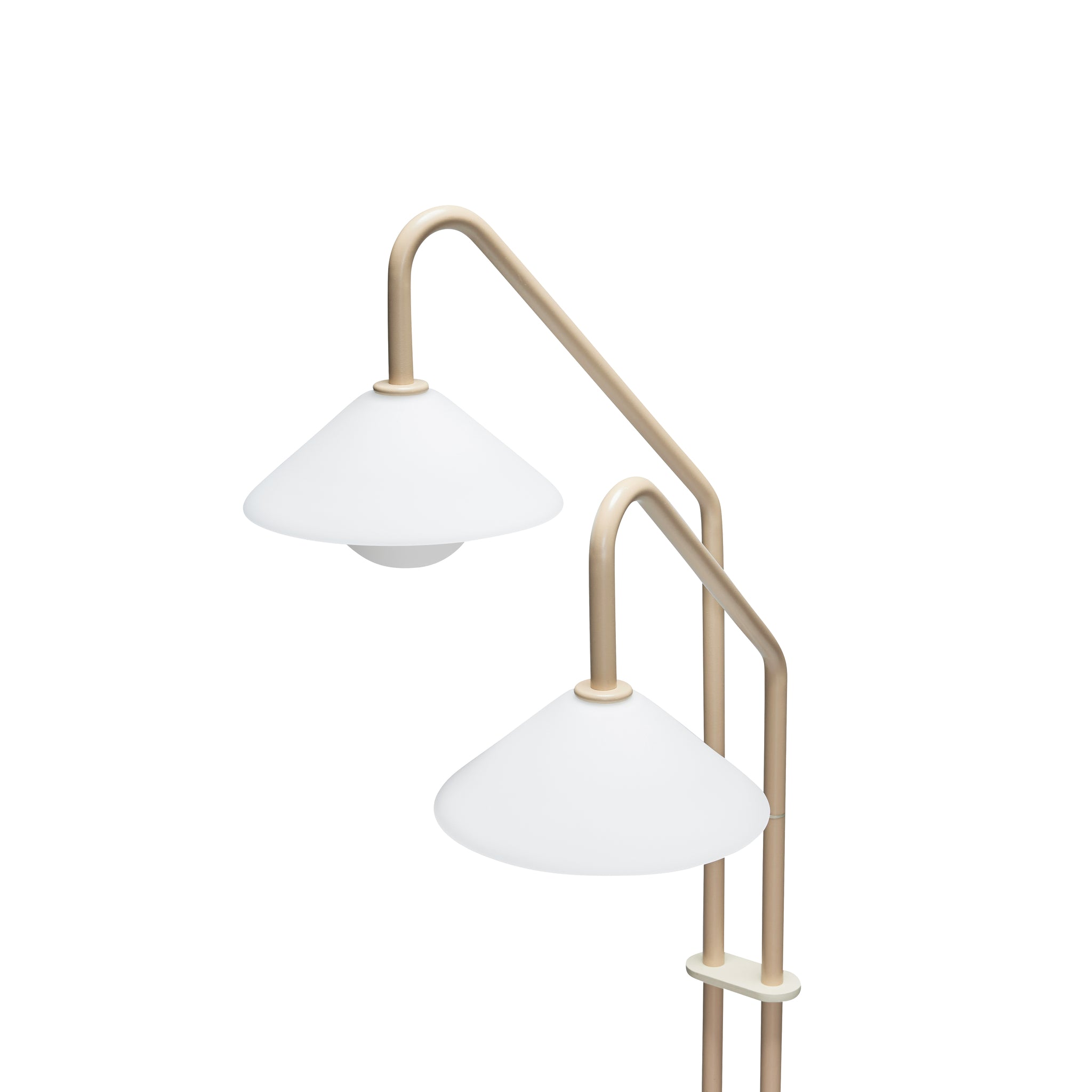 Como Floor Lamp Beige