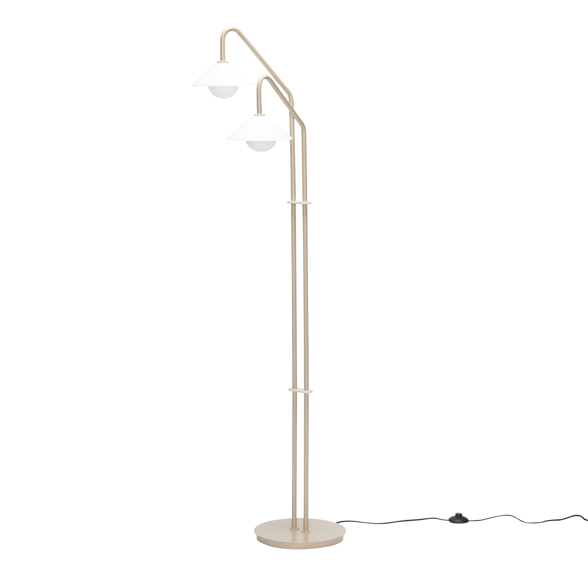 Como Floor Lamp Beige