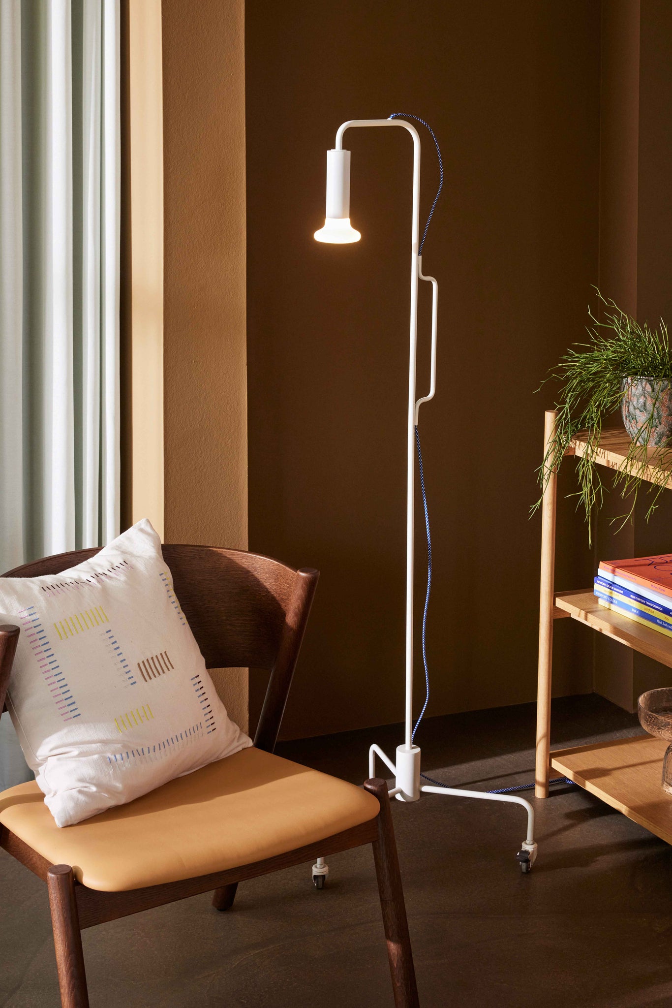 Ido Floor Lamp Light grey